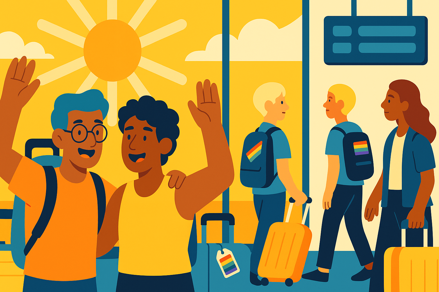 LGBT Travel Safety Tips for Safer and Smarter Holidays