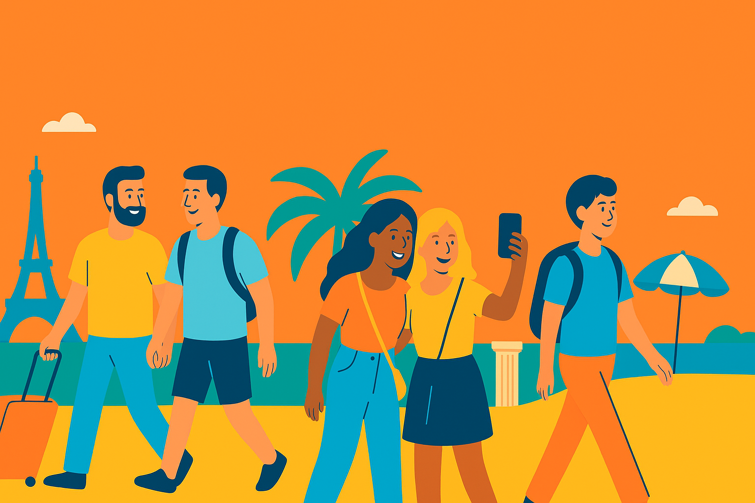 LGBT Travel Tips for First-Time Travellers | Wide Awake Holidays