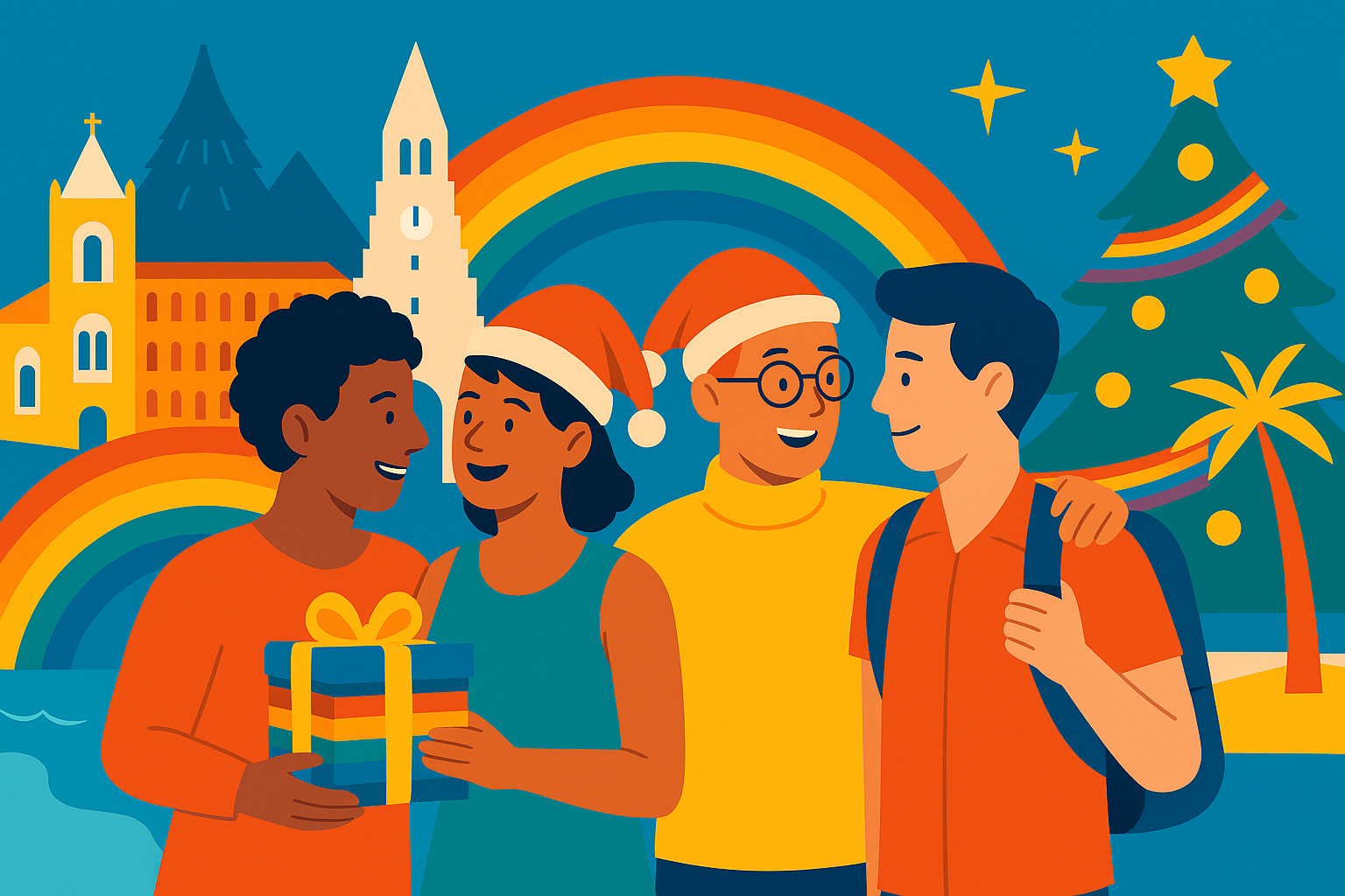 LGBT Travel at Christmas: Top Getaways for Holiday Cheer