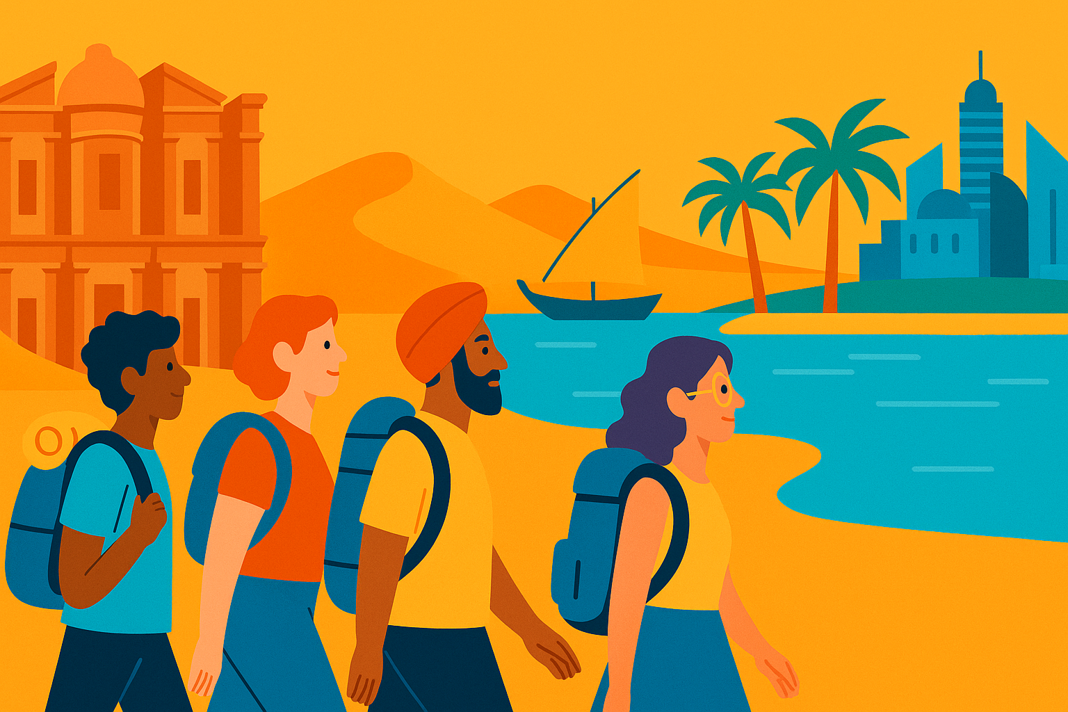 LGBT Travel in the Middle East: Safe Destinations & Essential Advice