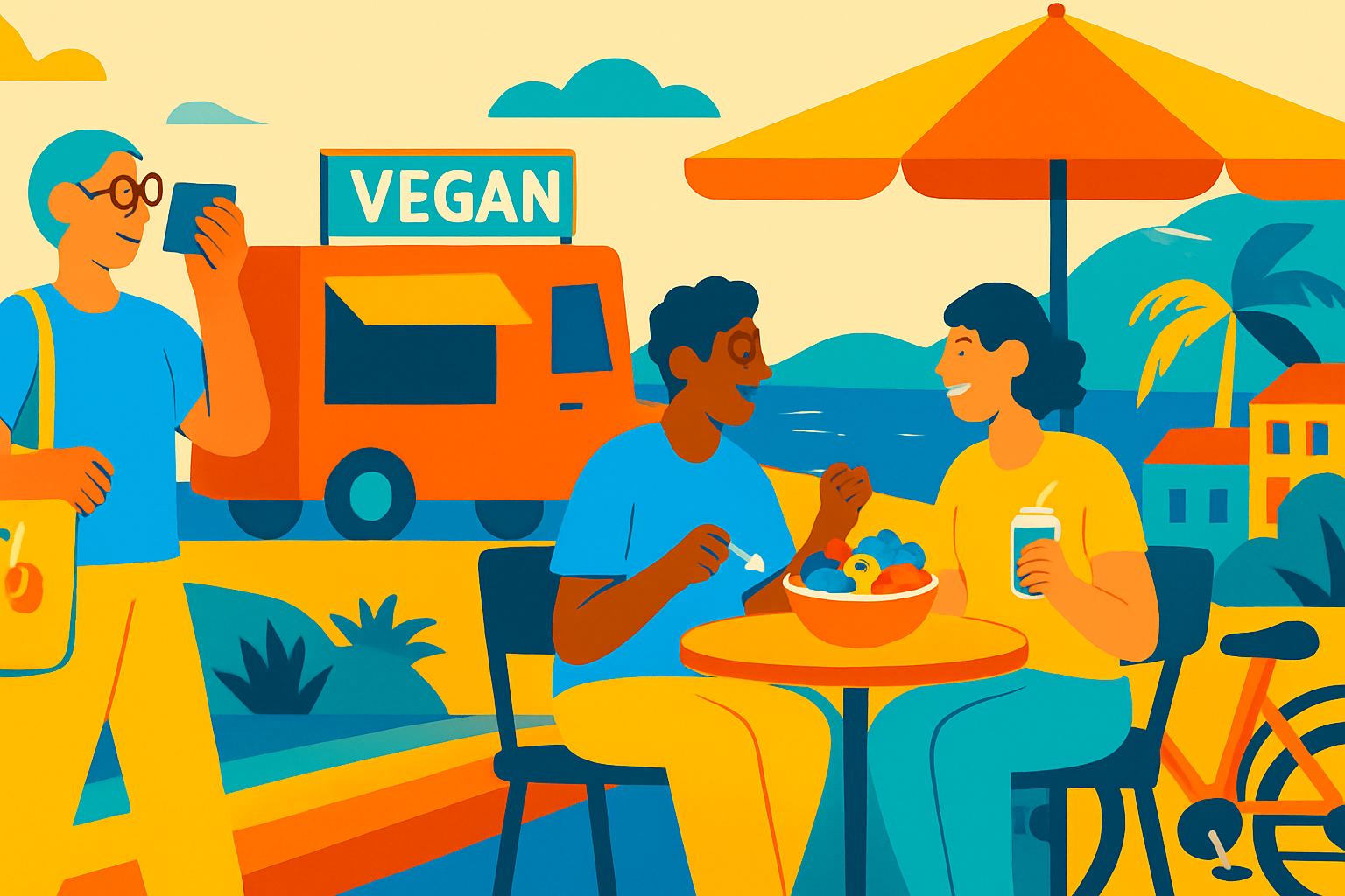 LGBT Vegan Travel That Respects Identity & Values