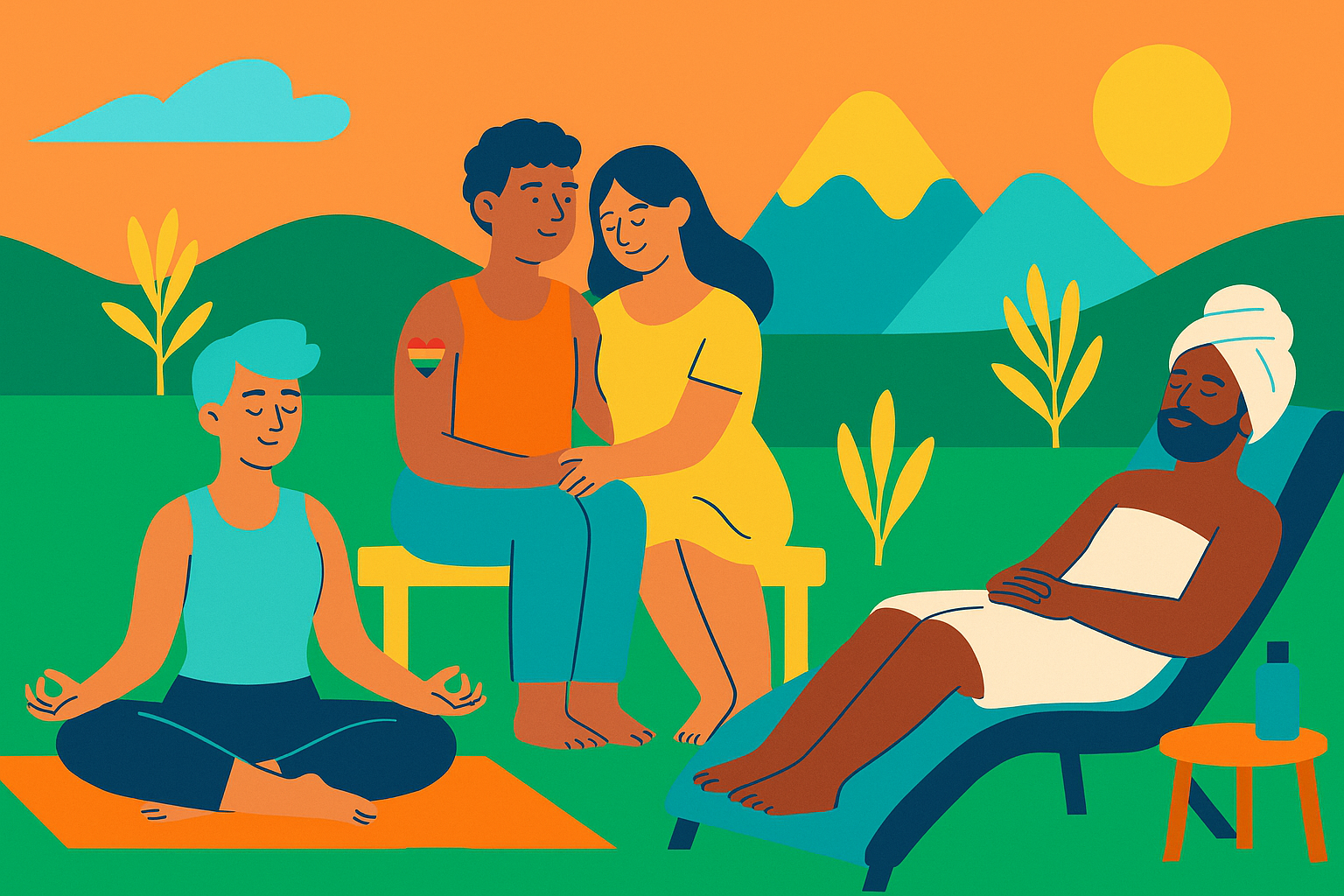 LGBT Wellness Retreats: Relax, Restore & Be Yourself