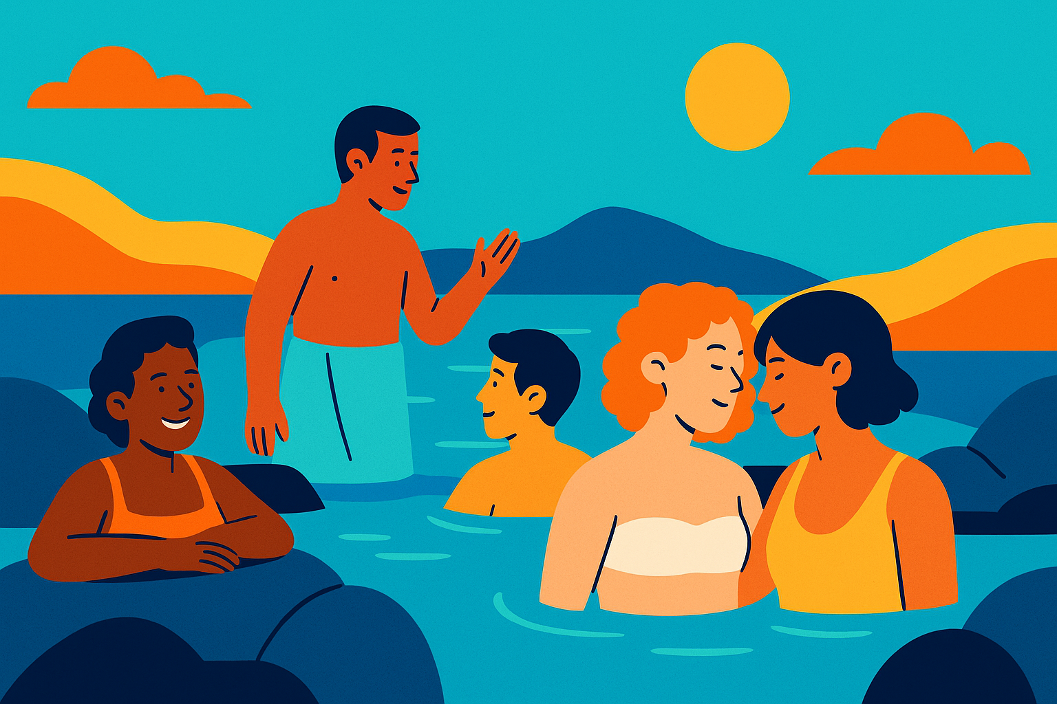 LGBT Wellness Retreats: LGBTQ+ Friendly Hot Springs in Europe