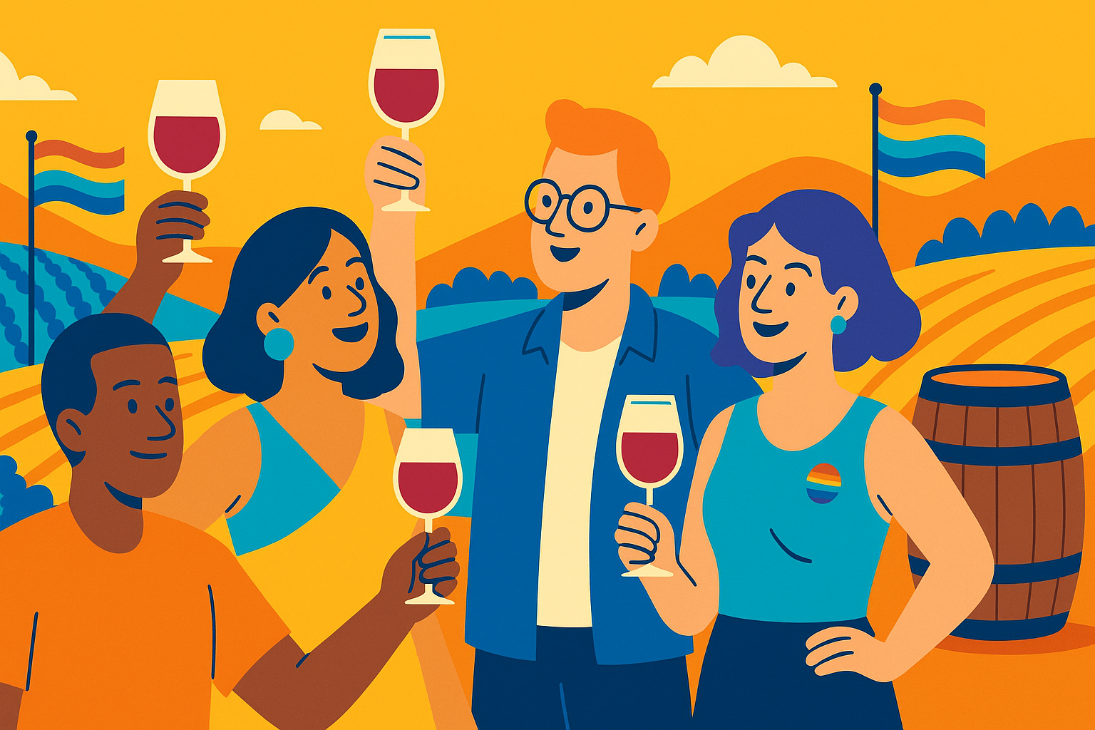 LGBT Wine Tours: The Ultimate Global Guide to Inclusive Vineyards