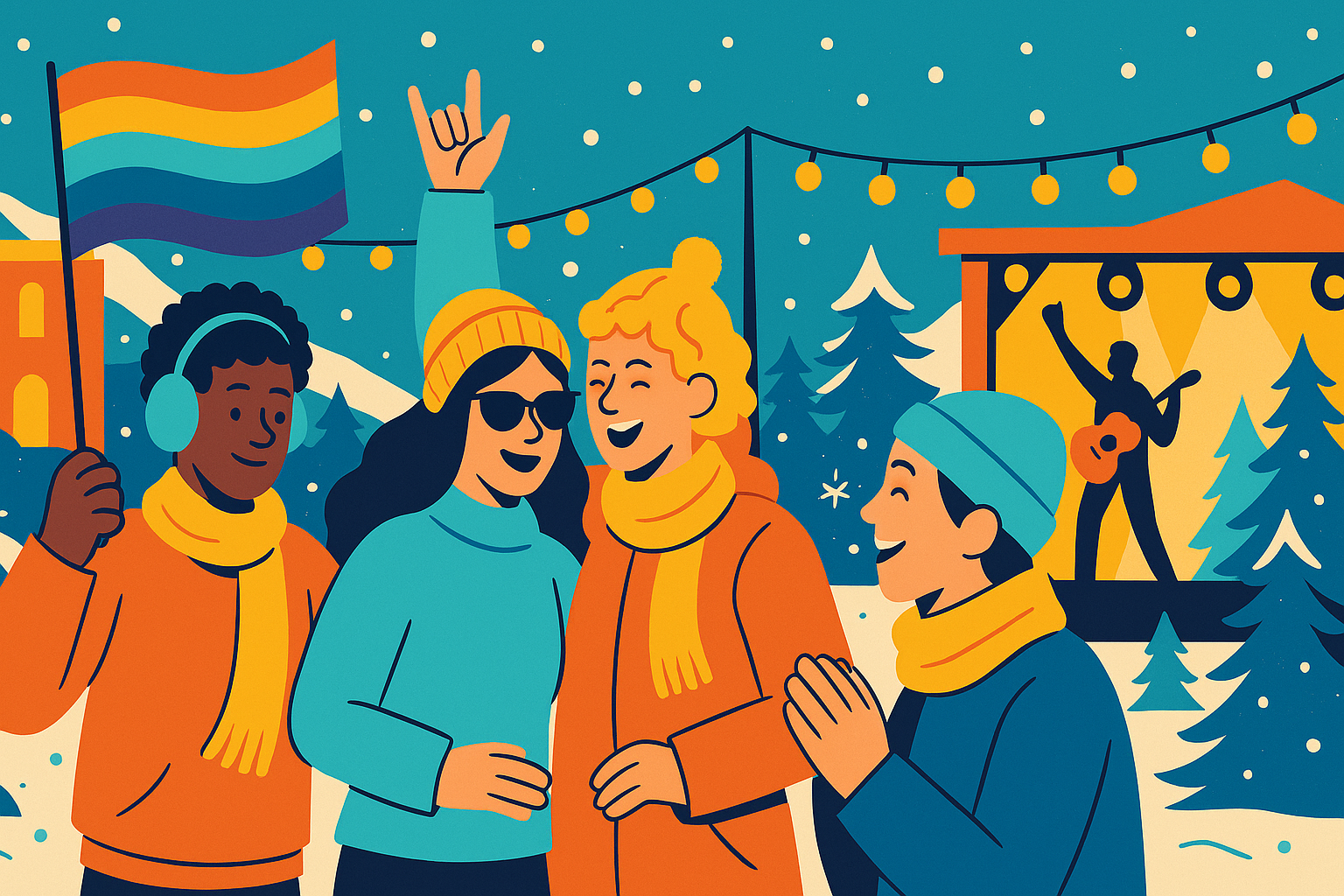 LGBT Winter Festivals: Why These Events Are Worth the Trip