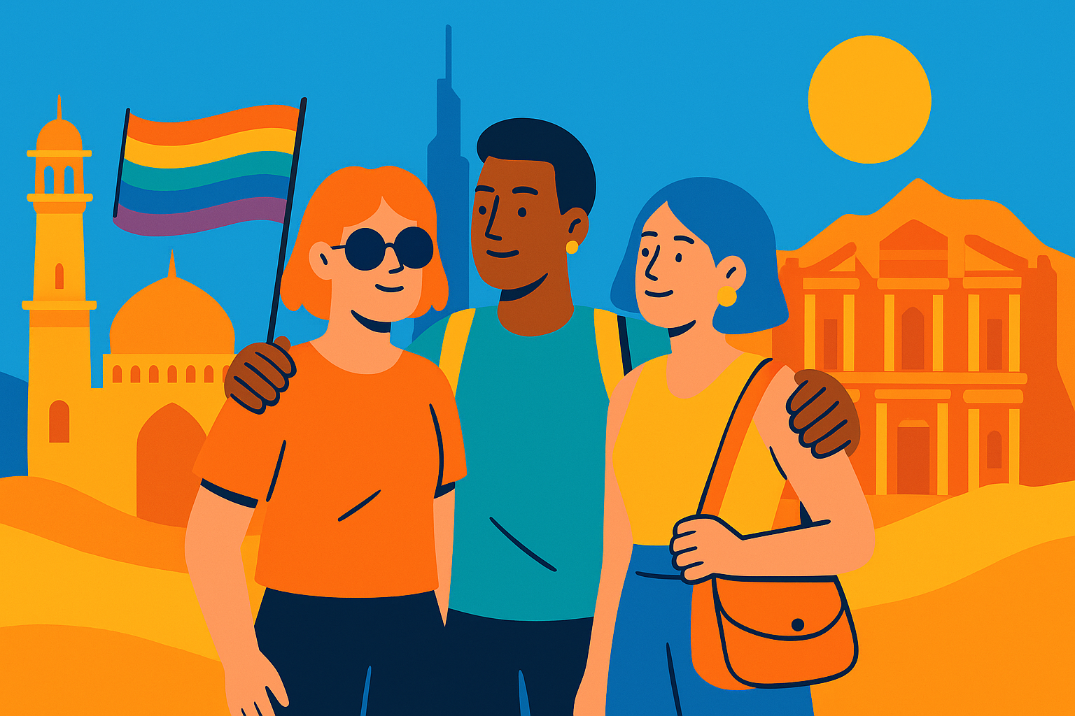 LGBT in the Middle East: Travel Safely & Confidently