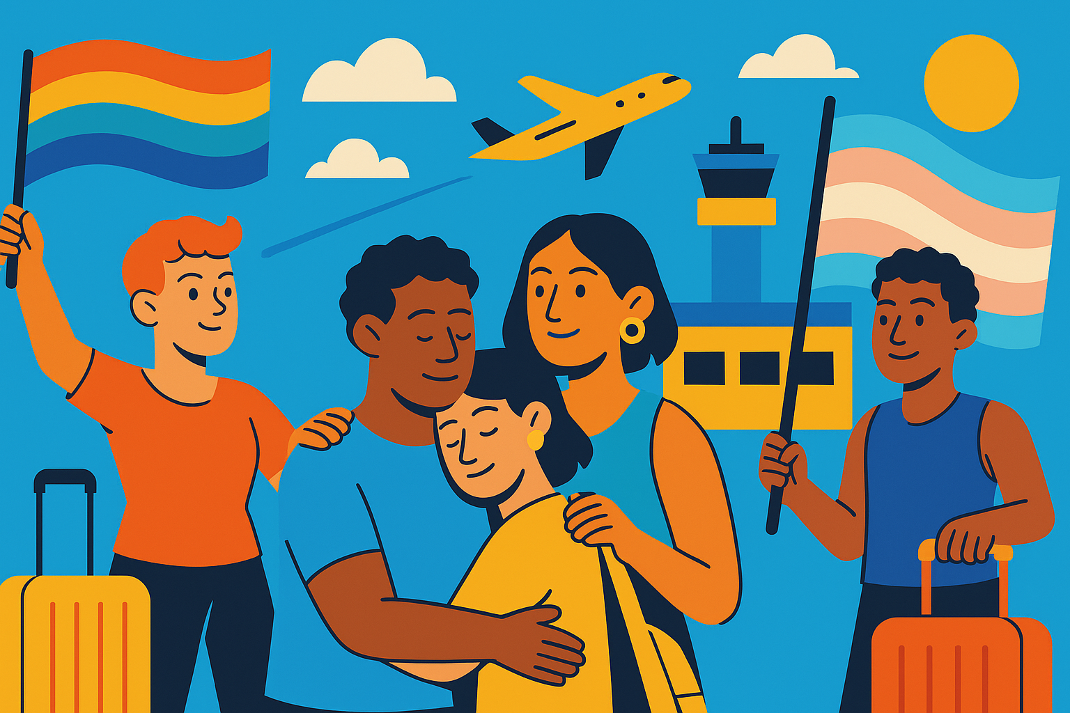 Issues for LGBT Travellers: How to Navigate Safely
