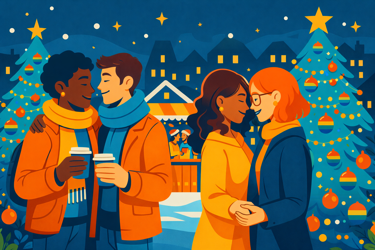 LGBT Holidays at Christmas: The Best Destinations to Escape