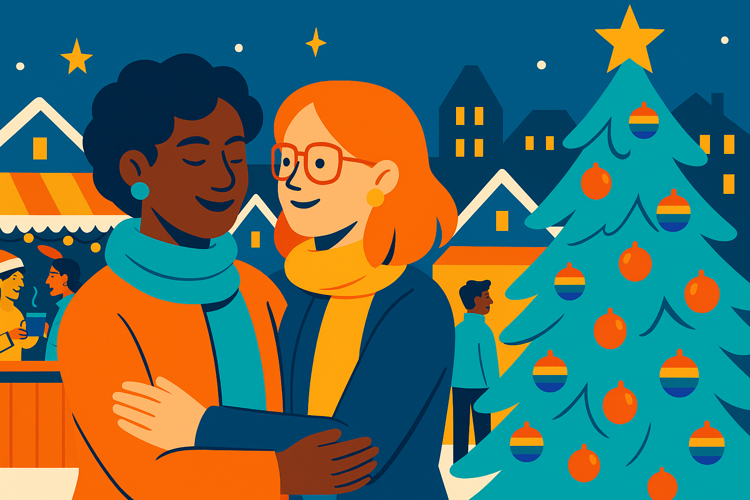 LGBT Christmas Markets: Top European Destinations