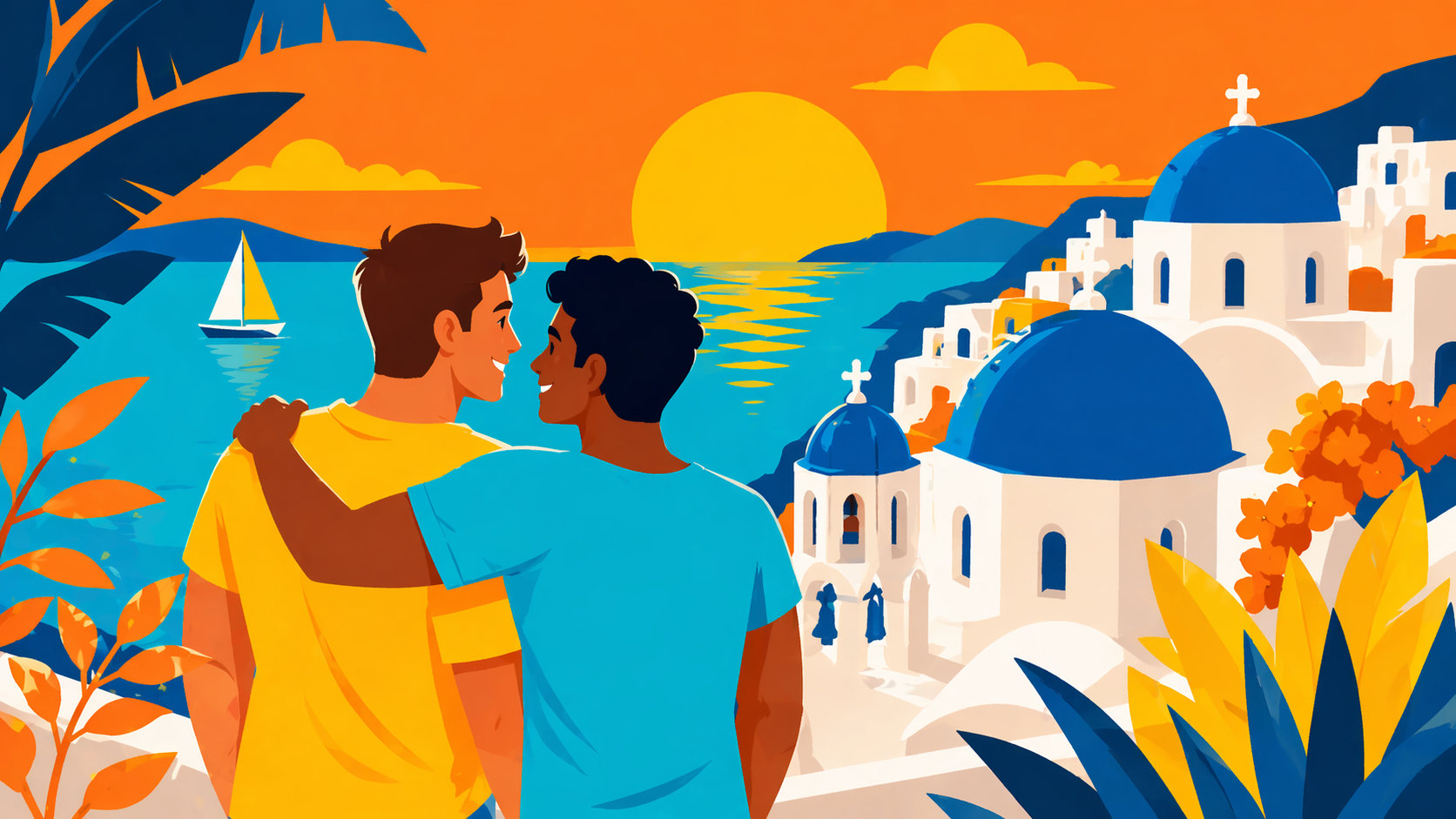 LGBT+ Couples Greek Islands Summer Holiday Guide