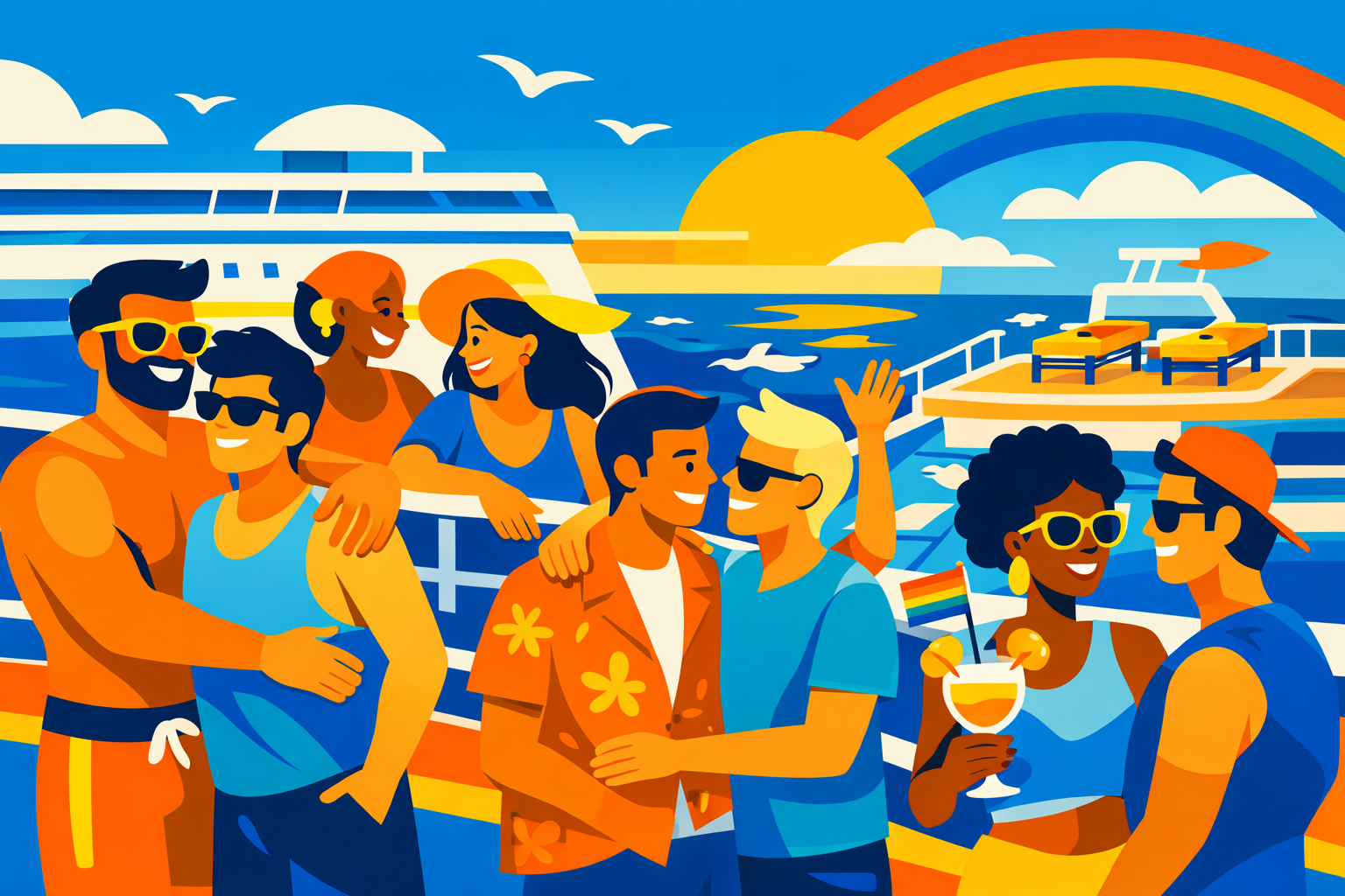 Gay Cruises 2026: How to Book the Perfect LGBT+ Cruise