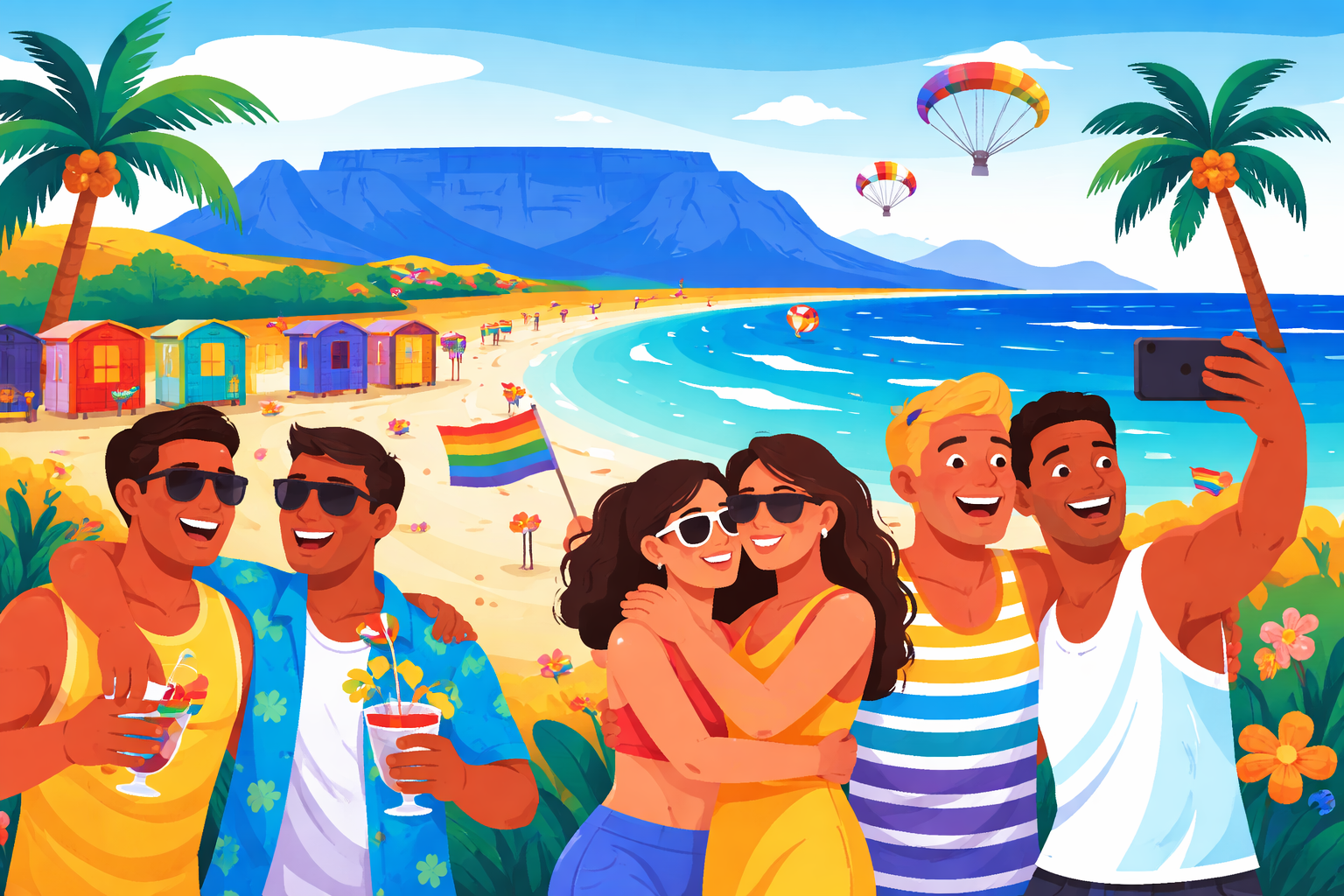 Gay Holidays to South Africa: Cape Town LGBT+ Culture