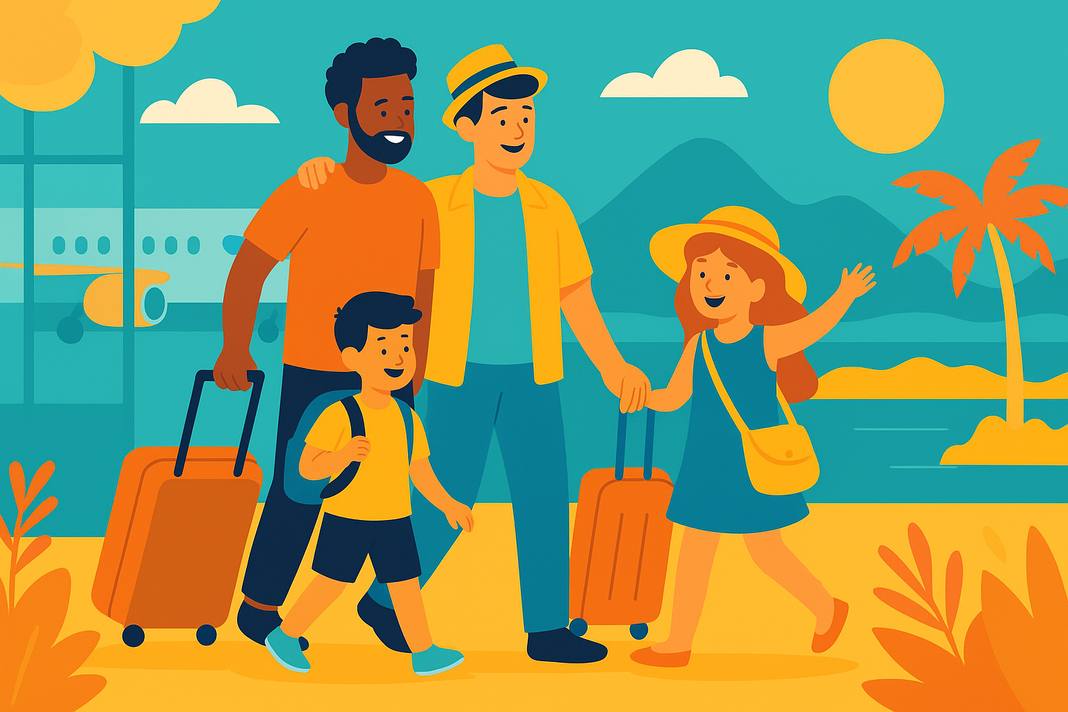 LGBT+ Family Travel Tips & Inspiration for Safer Inclusive Holidays