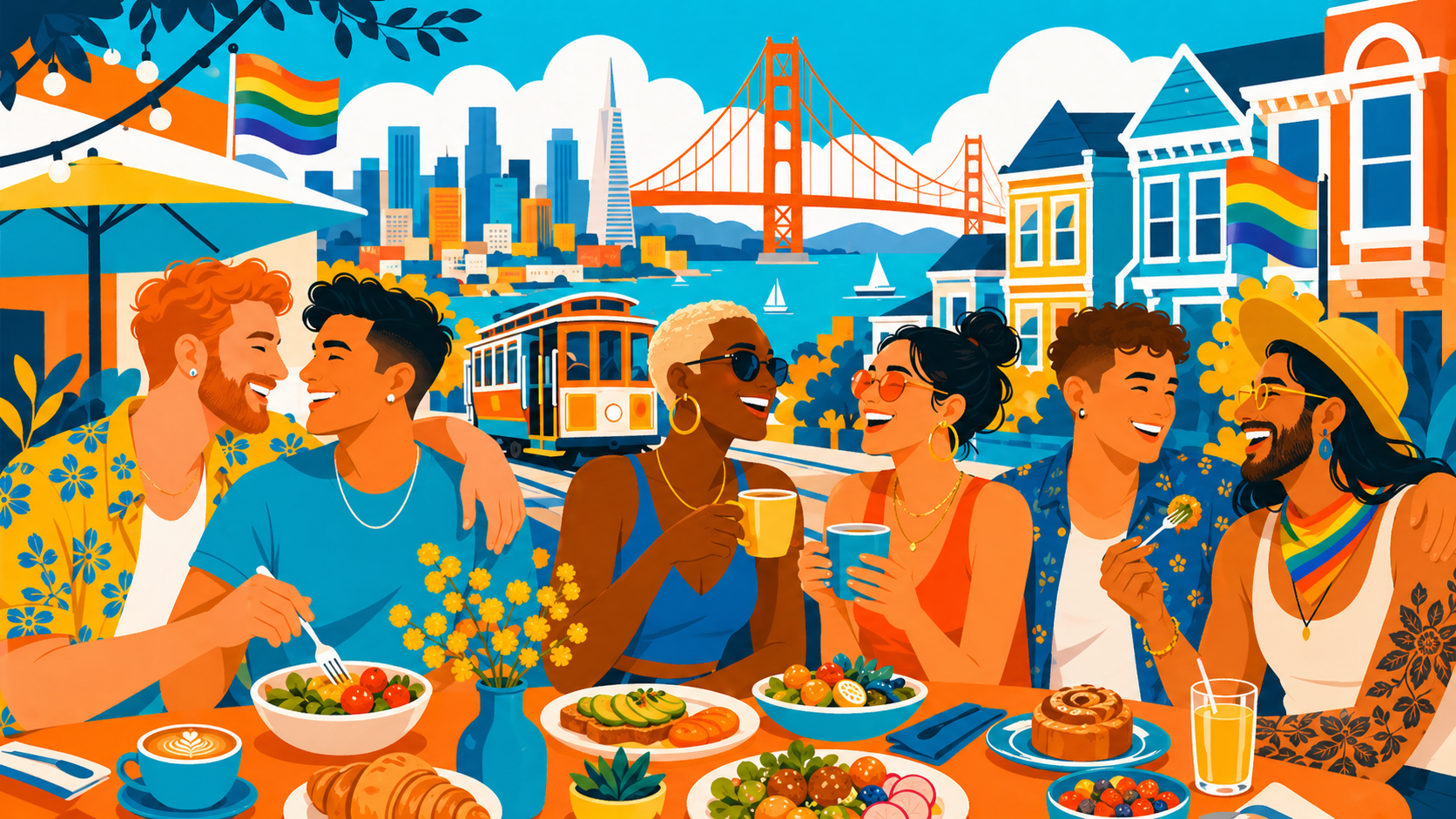 LGBT+ Food Scene San Francisco: Queer Dining Guide