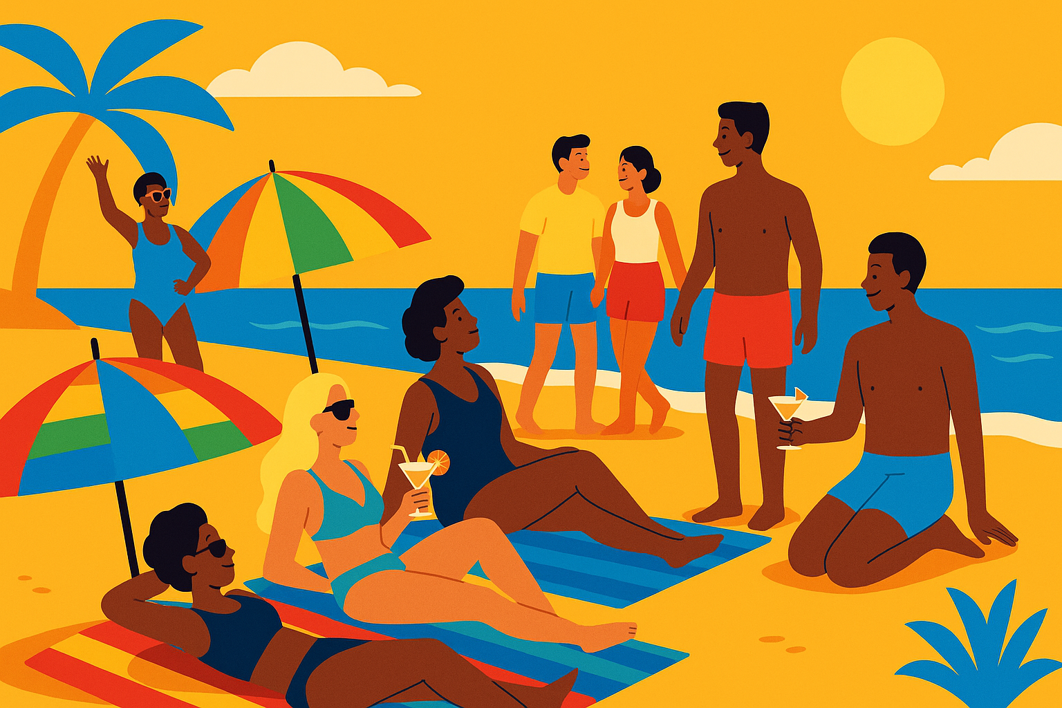 Gay-Friendly Beaches: Top LGBT+ Beach Destinations