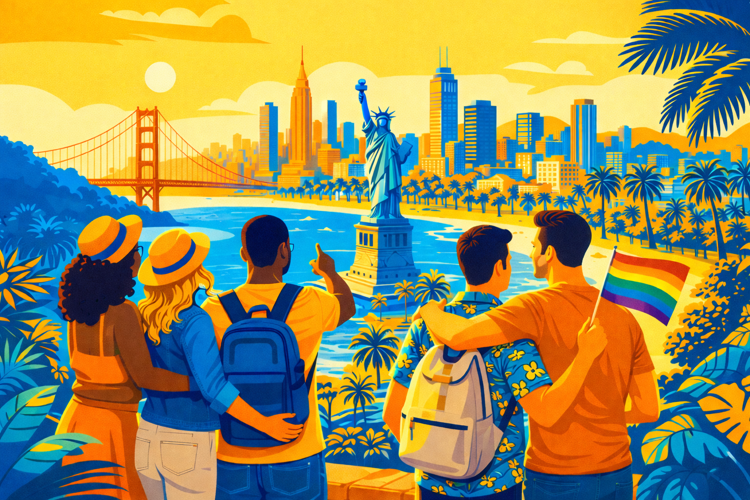 Top LGBT Destinations: USA’s Friendliest Trips 2026