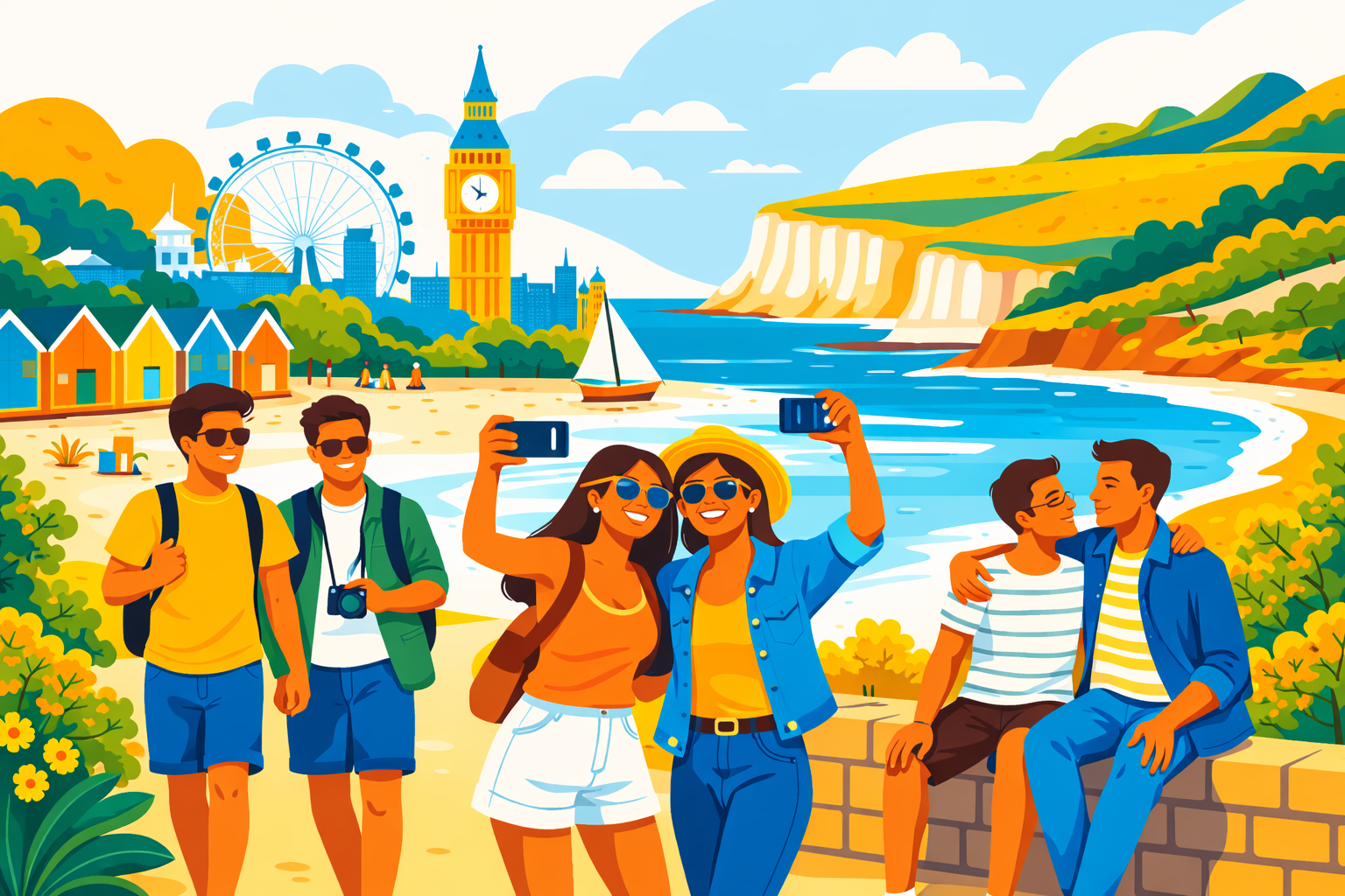 UK Gaycation: How to Enjoy an LGBT+ Friendly UK Staycation