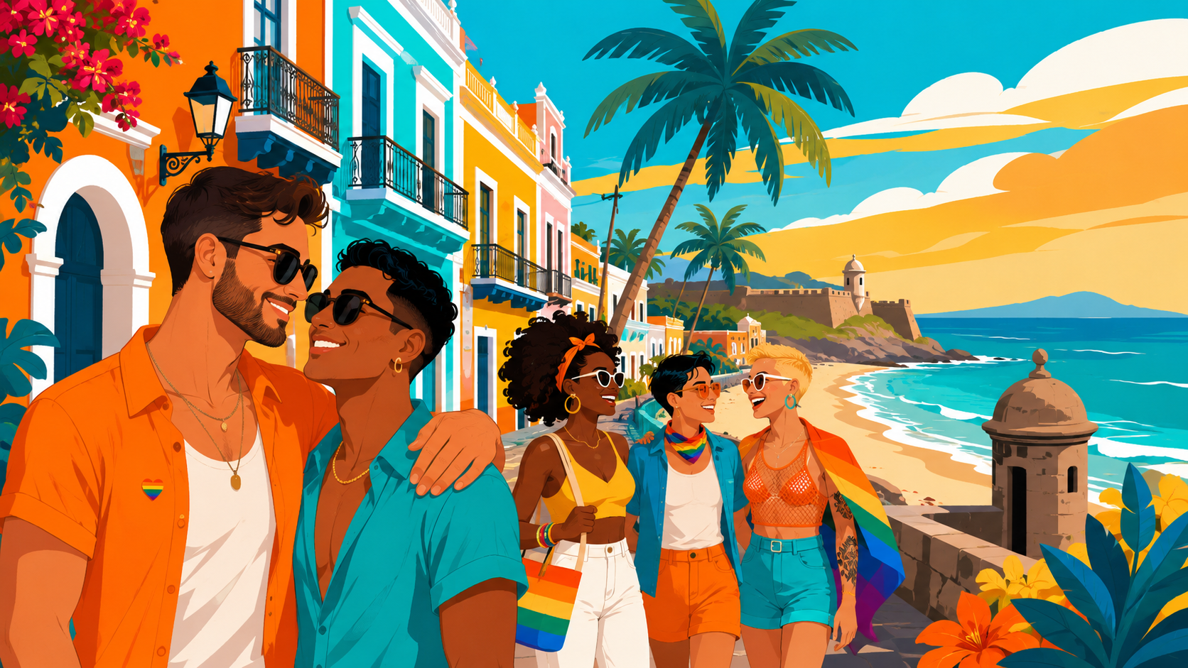 LGBT+ holidays in Puerto Rico for 2026 Caribbean Escapes Book Now