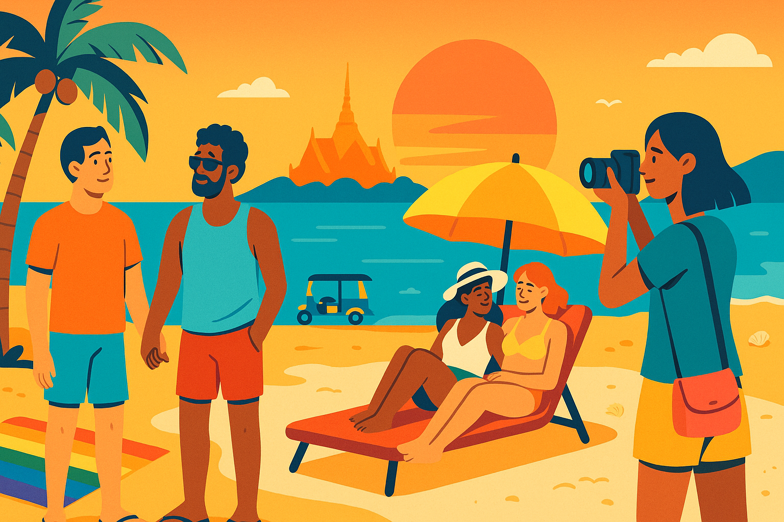 LGBT+ Holidays to Thailand: Top Inclusive Hotels Guide