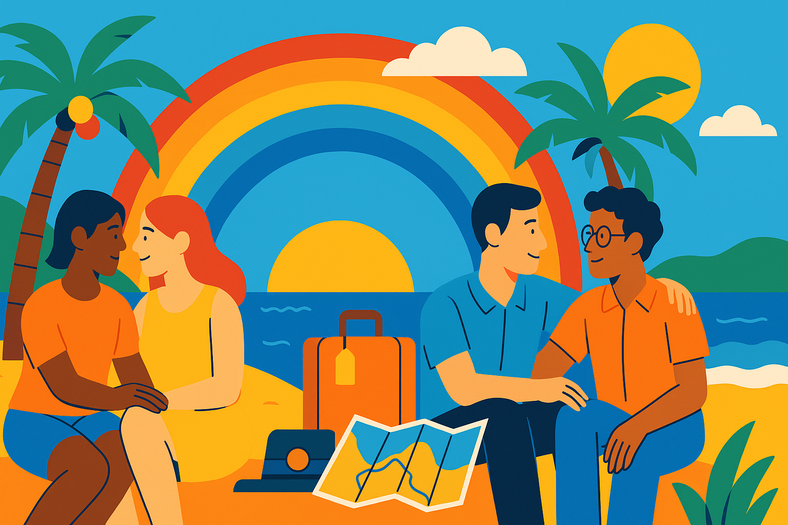 LGBT+ Honeymoon: How to Plan the Perfect Inclusive Escape
