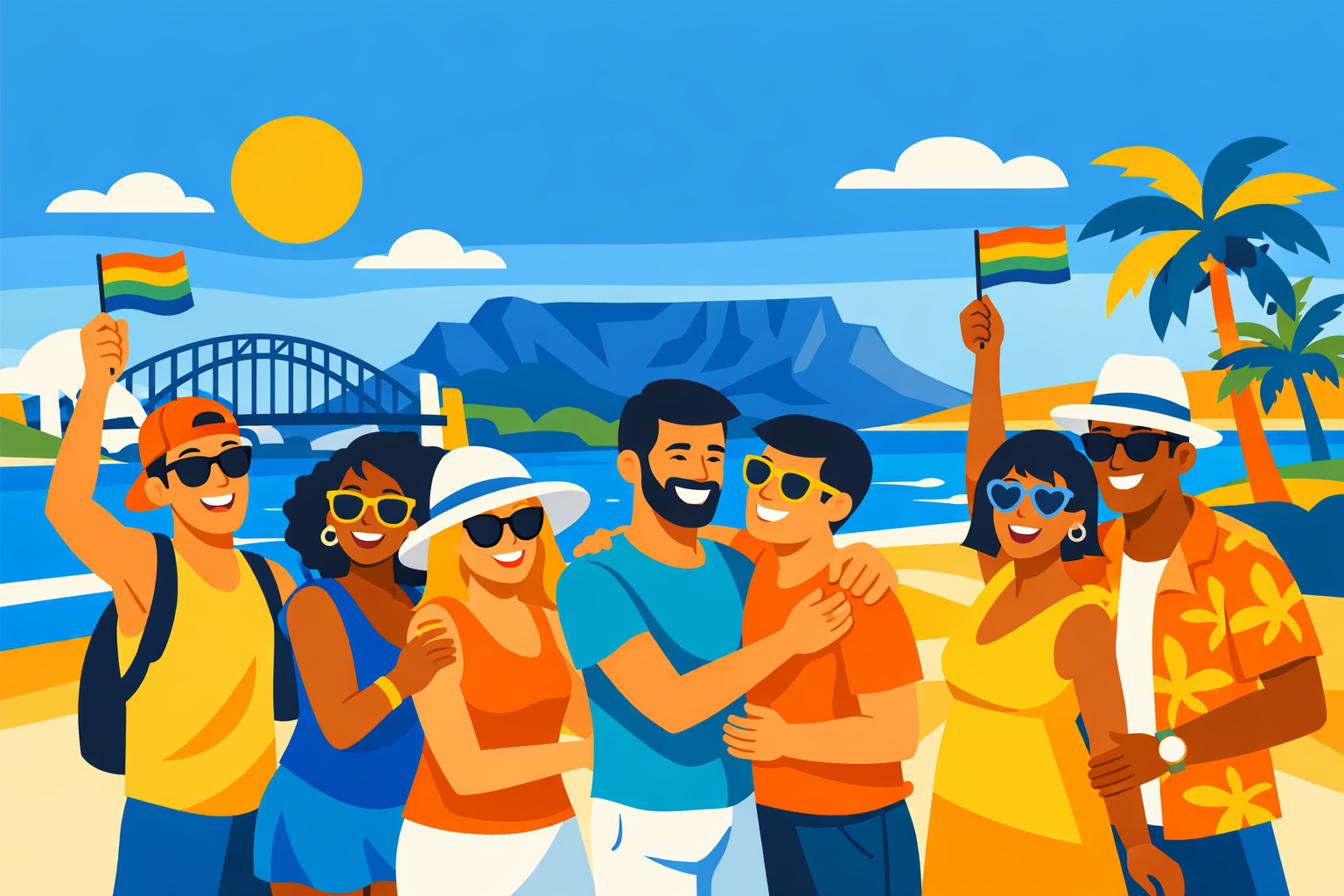 Gay Pride Holidays: Southern Hemisphere Pride Guide