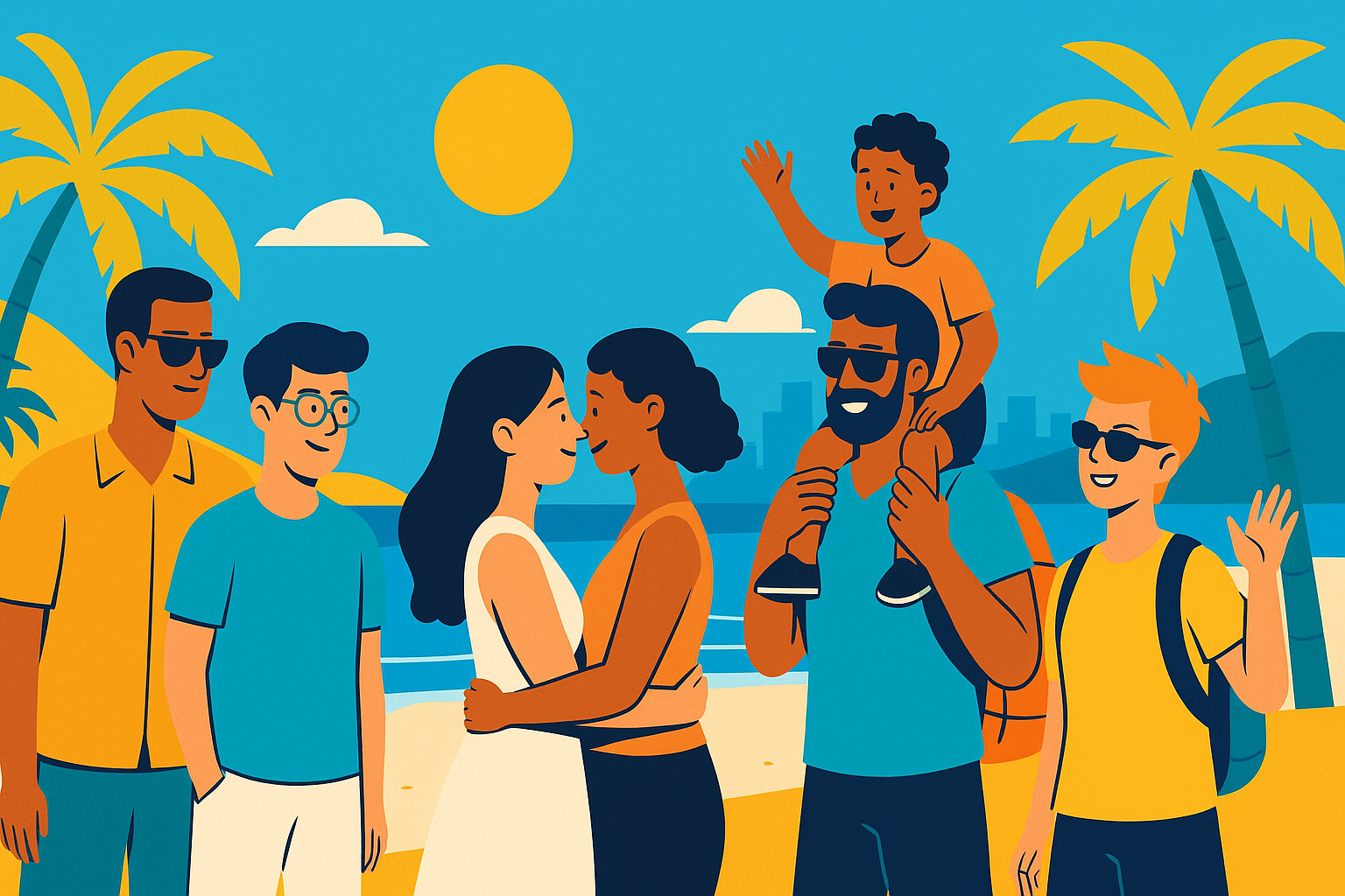 LGBT+ Travel Trends 2025: Top Five Key Insights