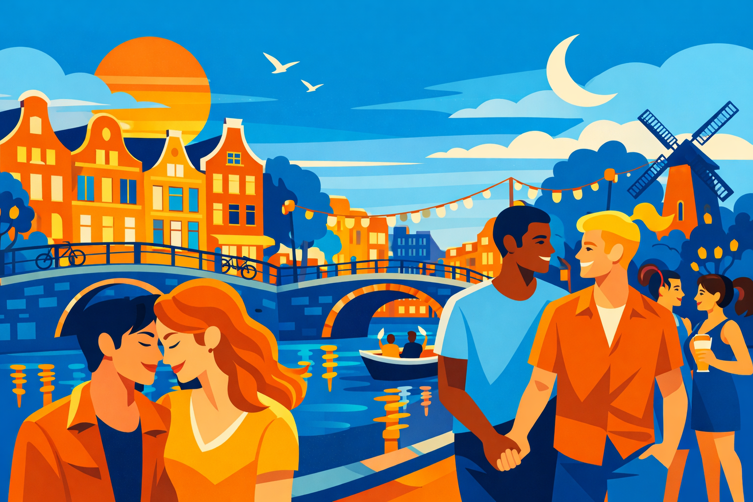 Gay Amsterdam Travel: A Day in the Life of an LGBT+ Traveller
