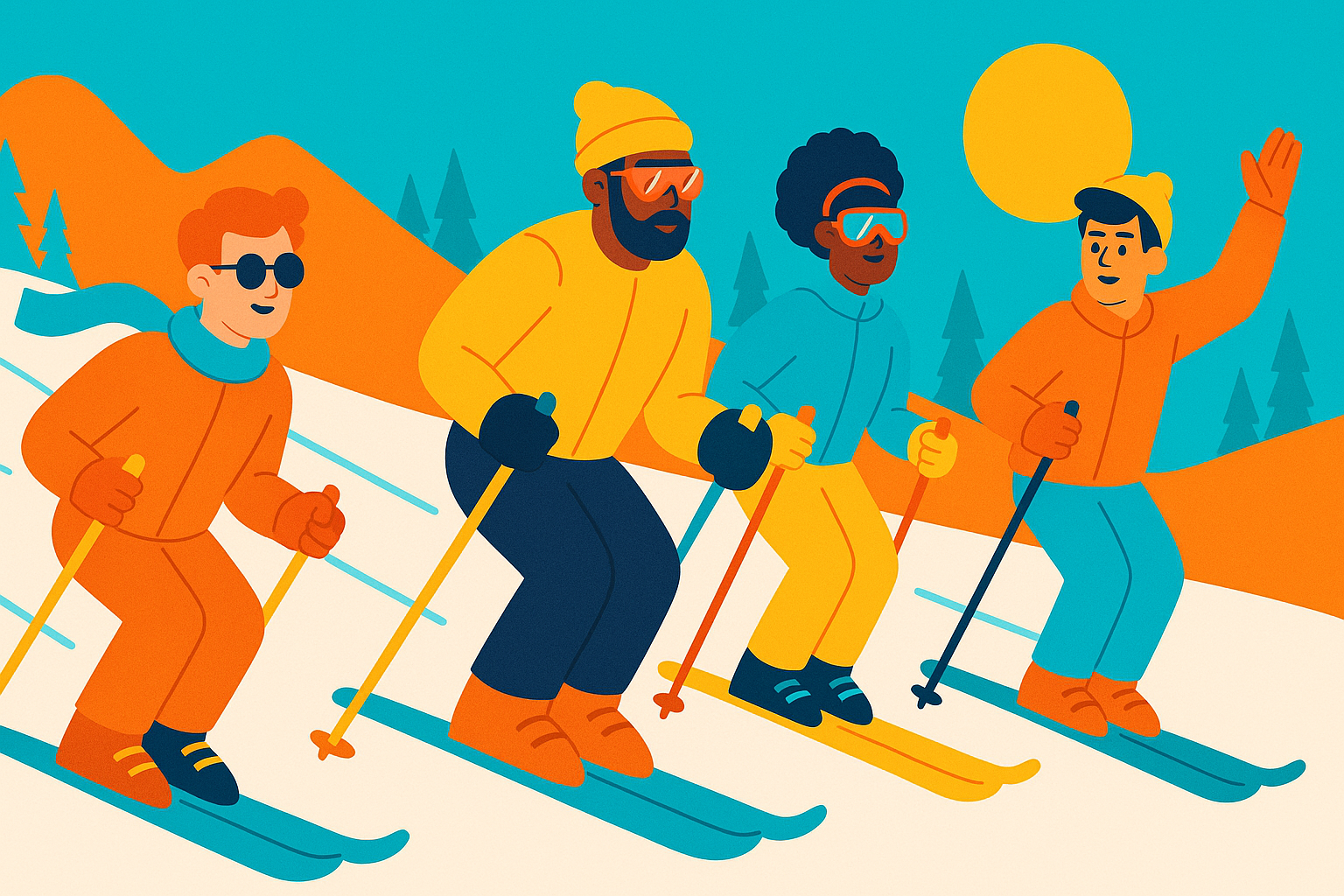 Gay Ski Holidays: The Best LGBT+ Winter Ski Resorts