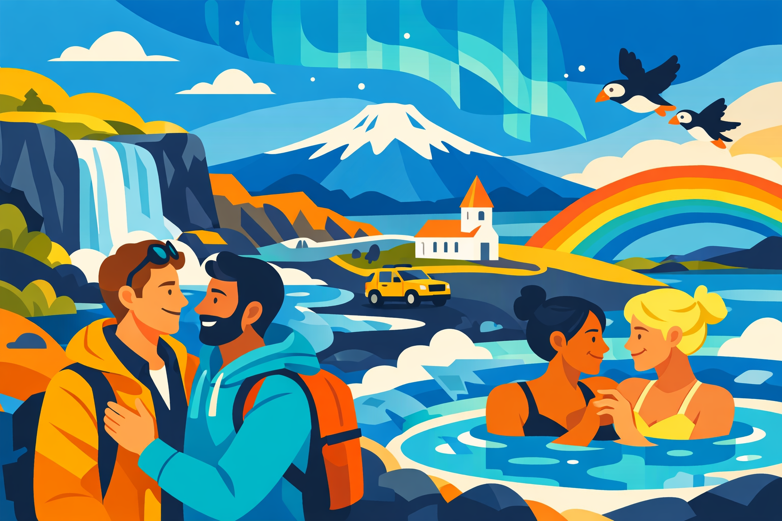 LGBT+ adventures in Iceland for gay travellers
