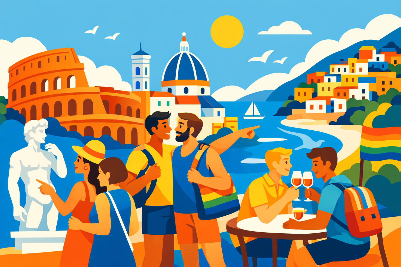 LGBT+ art and culture in Italy hidden gems | Art trail