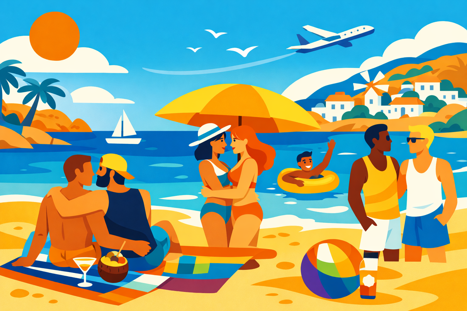 LGBT+ Beach Resorts in Europe 2026 Summer Guide