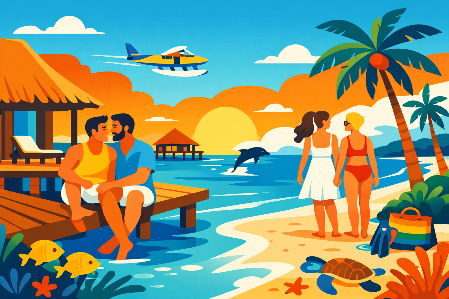 LGBT+ couples Maldives getaway: Your perfect escape