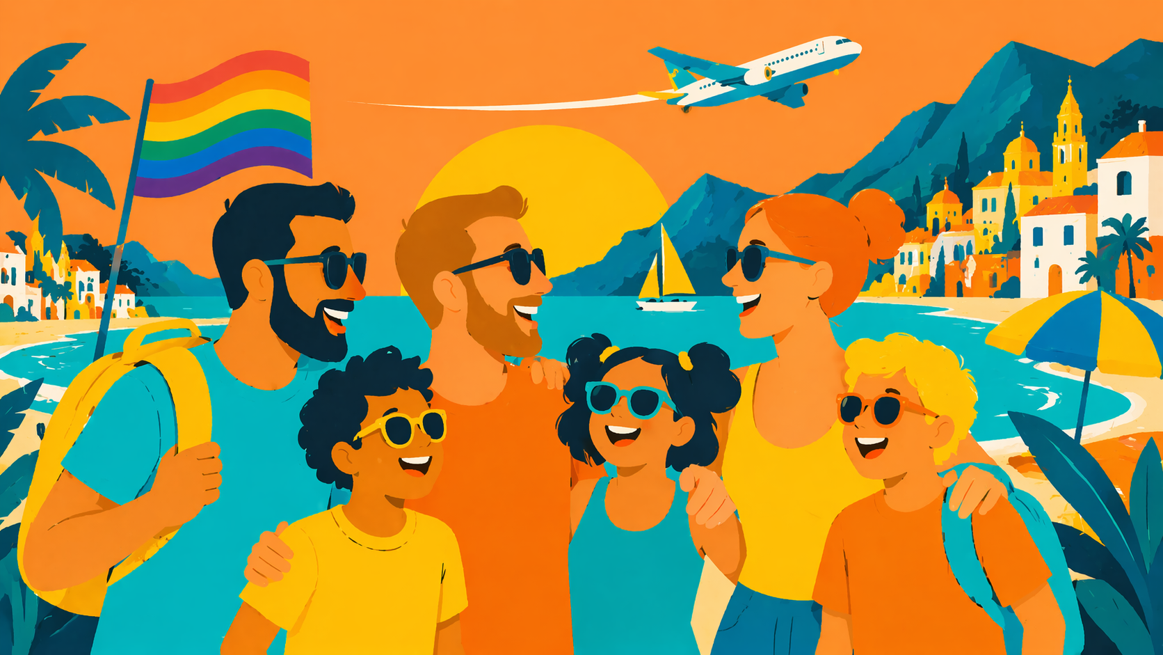 LGBT+ family travel 2026: best holidays for parents