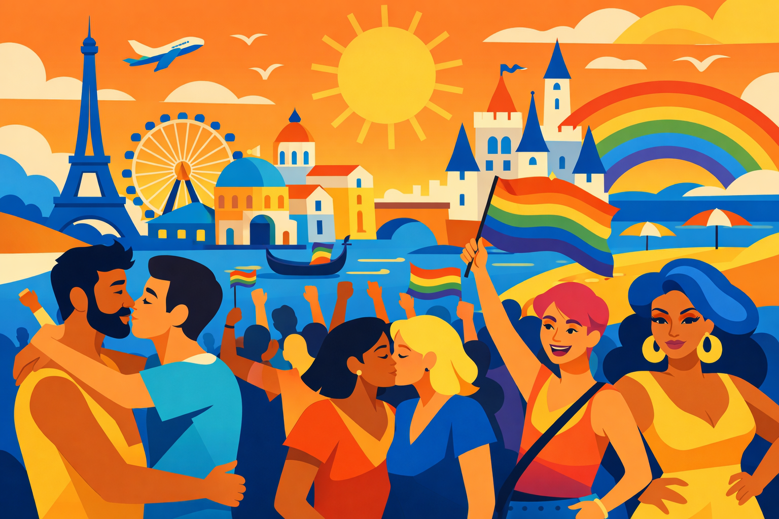 LGBT+ festivals in Europe spring 2026: top picks