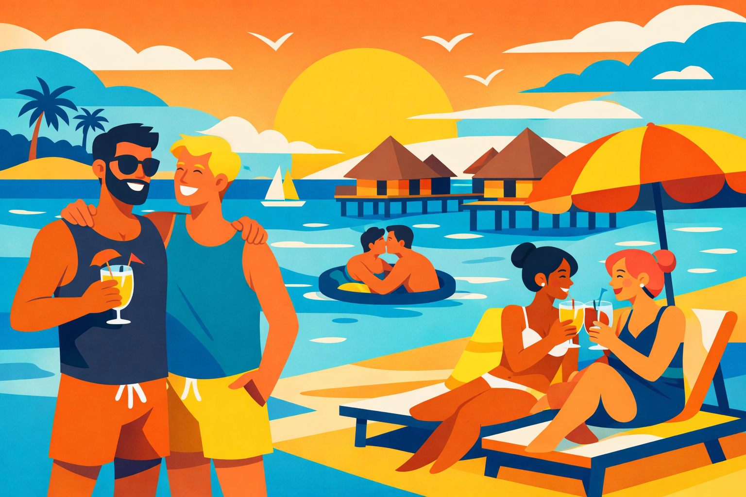 SEO title: LGBT+ friendly resorts in the Maldives 2026 guide