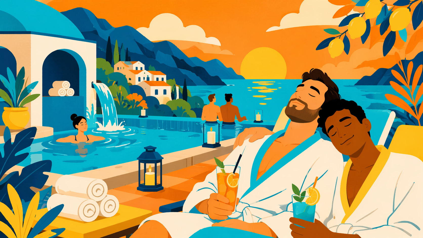 LGBT+ Friendly Spa Retreats Spring for Rest and Romance