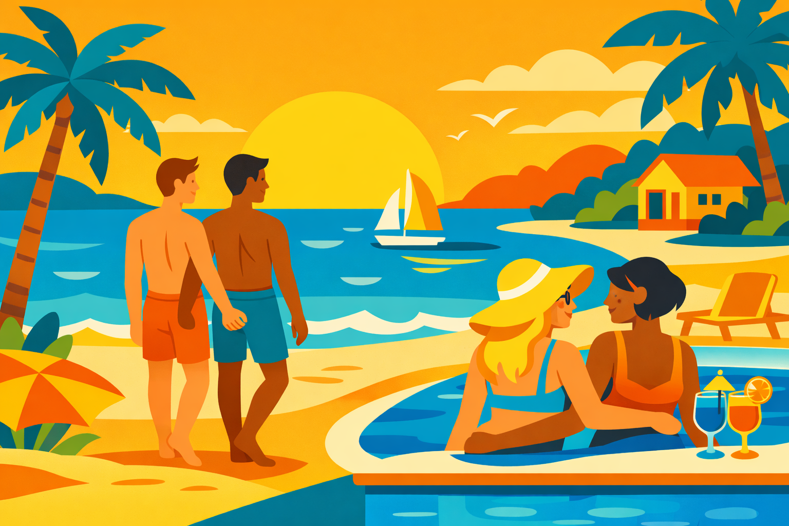 LGBT+ honeymoon to the Caribbean: 5 Reasons to Go