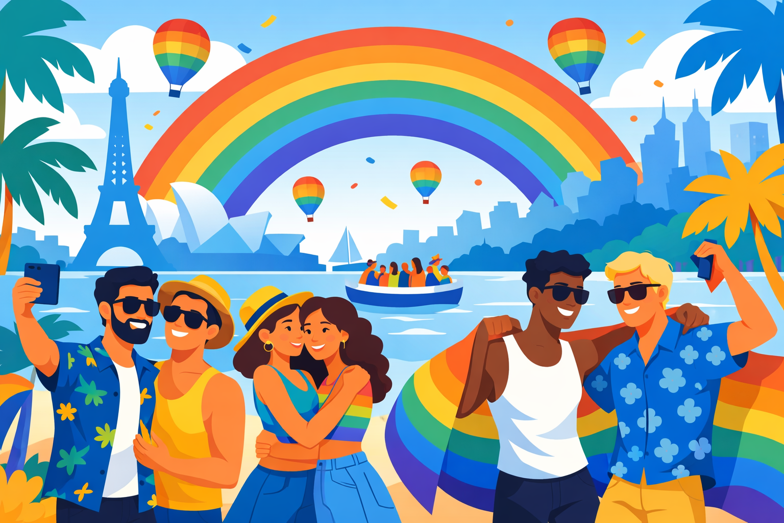 LGBT+ pride events worldwide 2026 top events guide