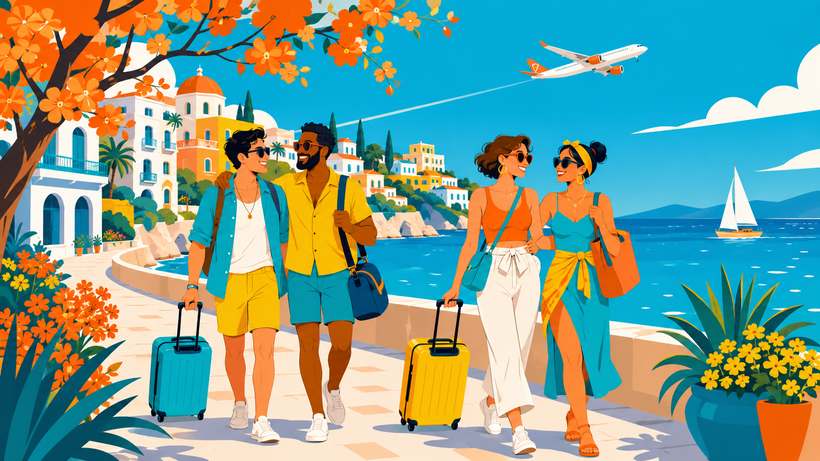 LGBT+ spring travel guide for couples | Gay Holidays