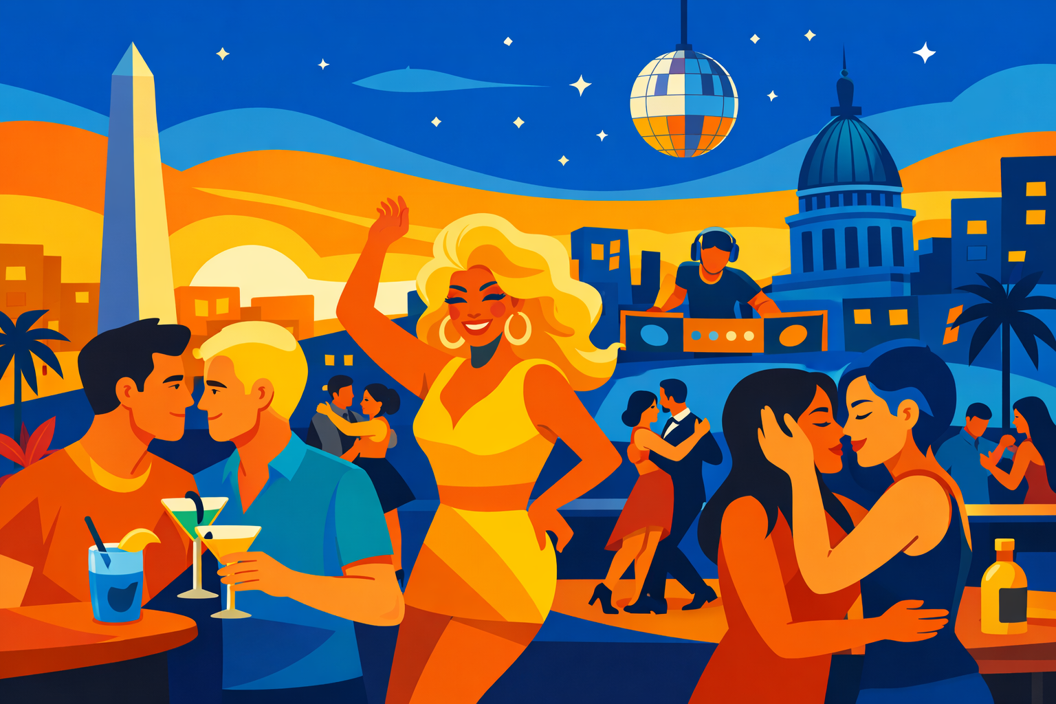 Gay nightlife in Buenos Aires: Best Bars and Clubs