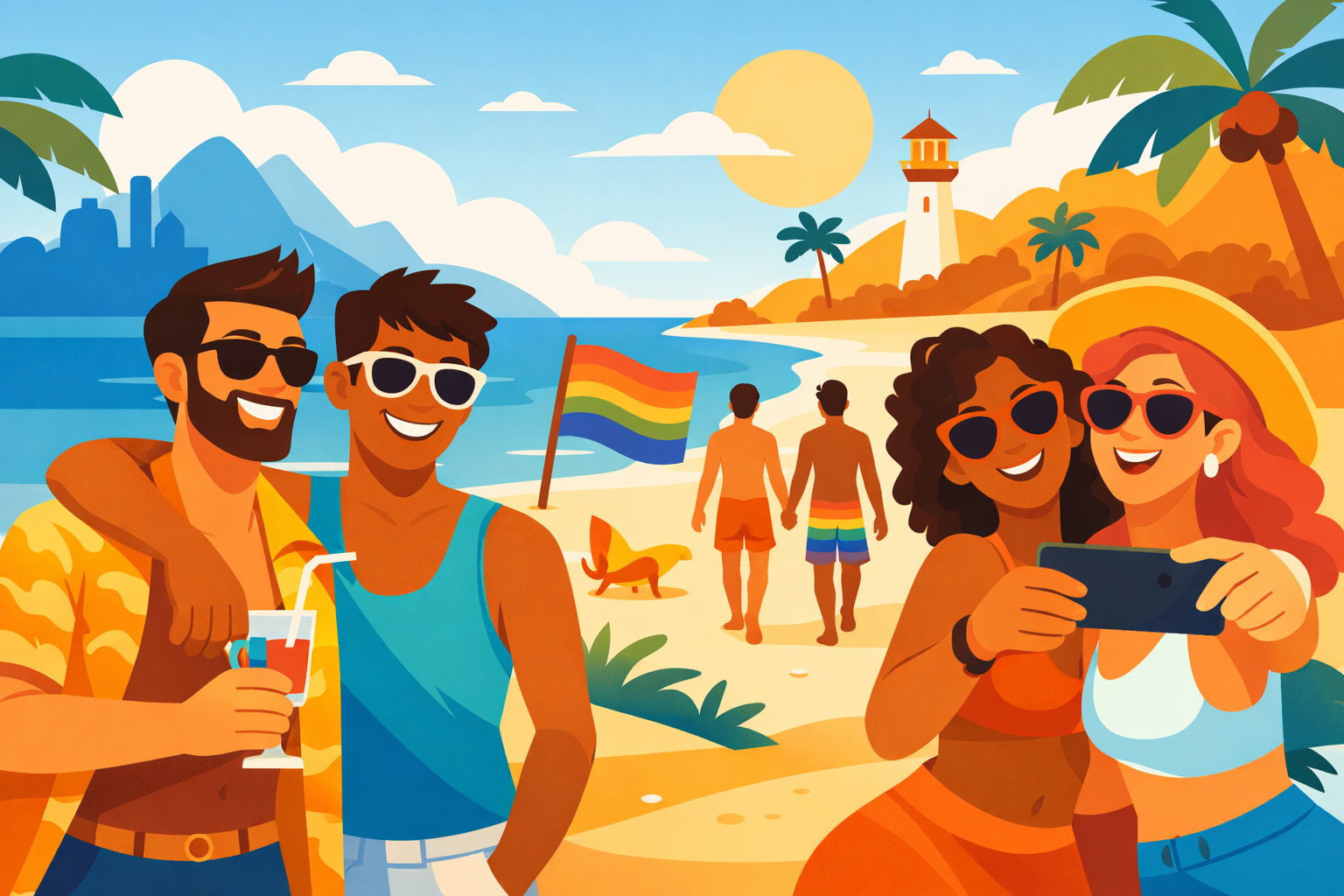 LGBT+ summer holiday planning 2026 guide and advise