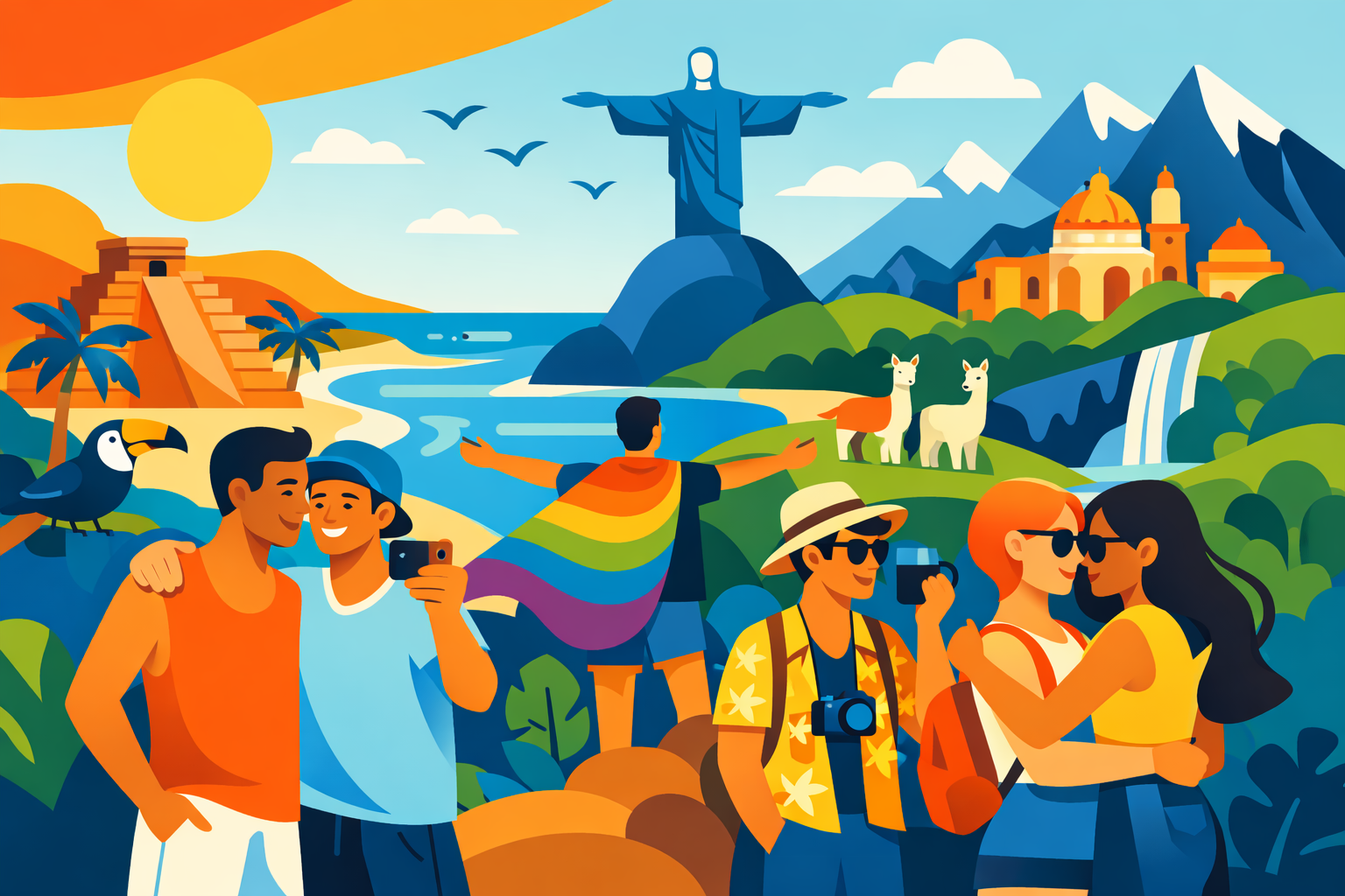 Why LGBT+ Travelers Are Choosing to Explore Latin America in 2026