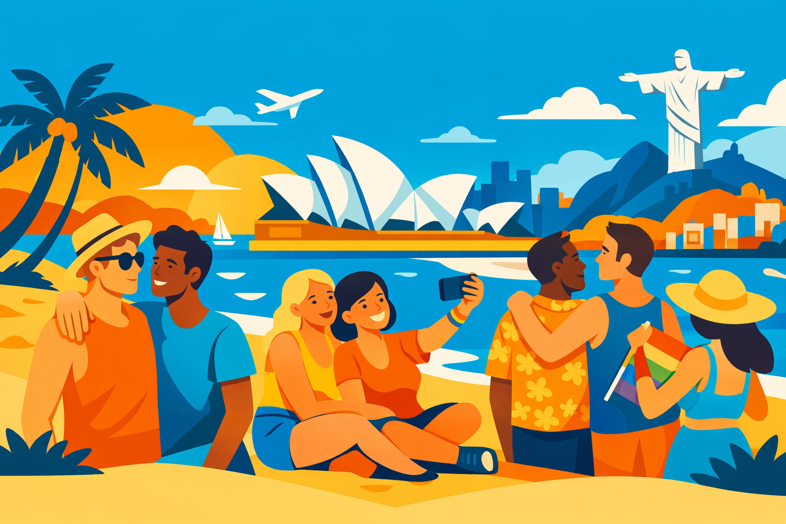 LGBT+ Friendly Southern Hemisphere Destinations Guide
