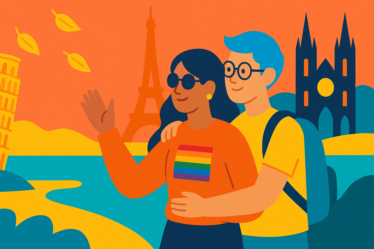 LGBT-Friendly Countries: Best Autumn 2025 Destinations