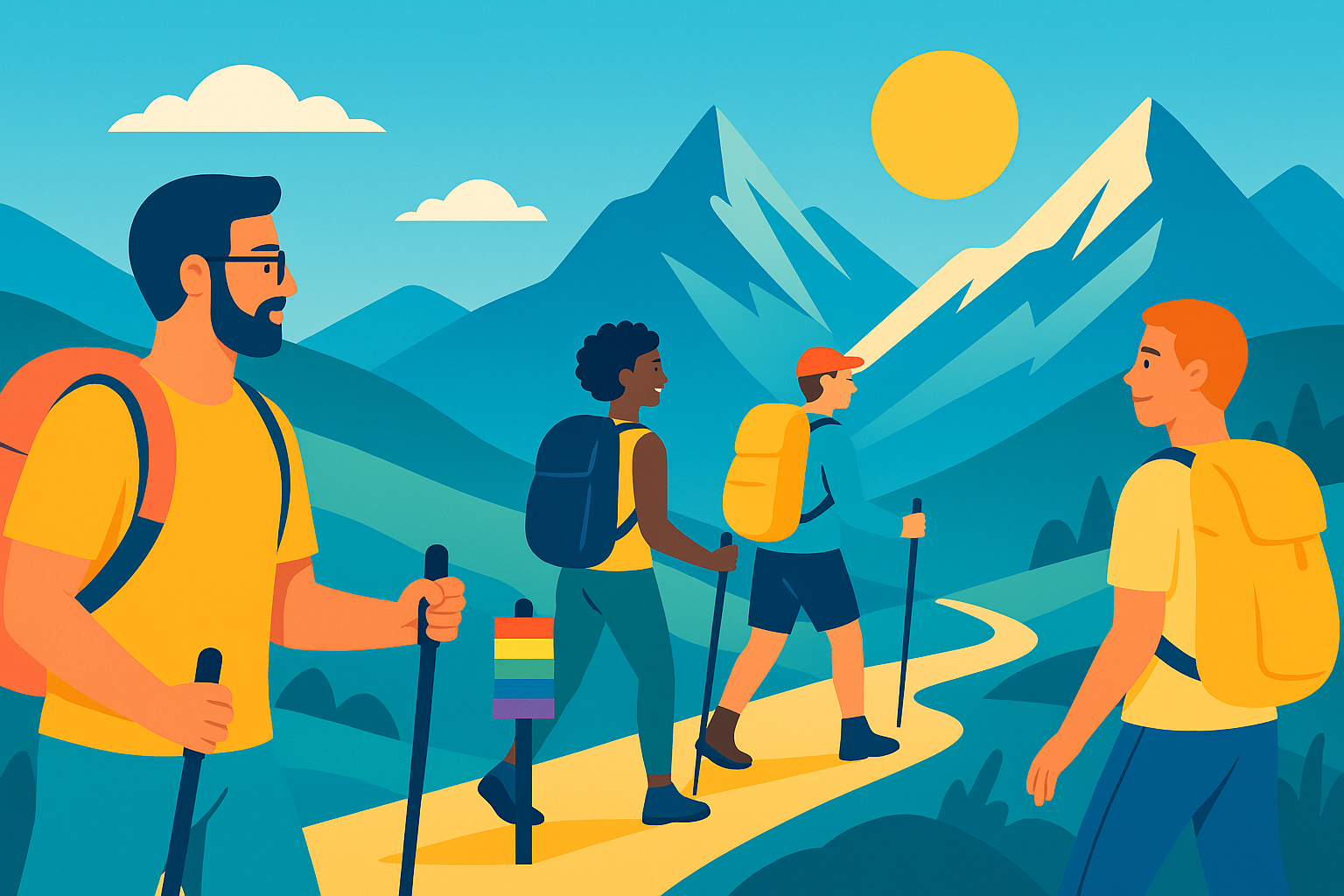 LGBT-Friendly Hiking Trails: Discover the World’s Top Adventures