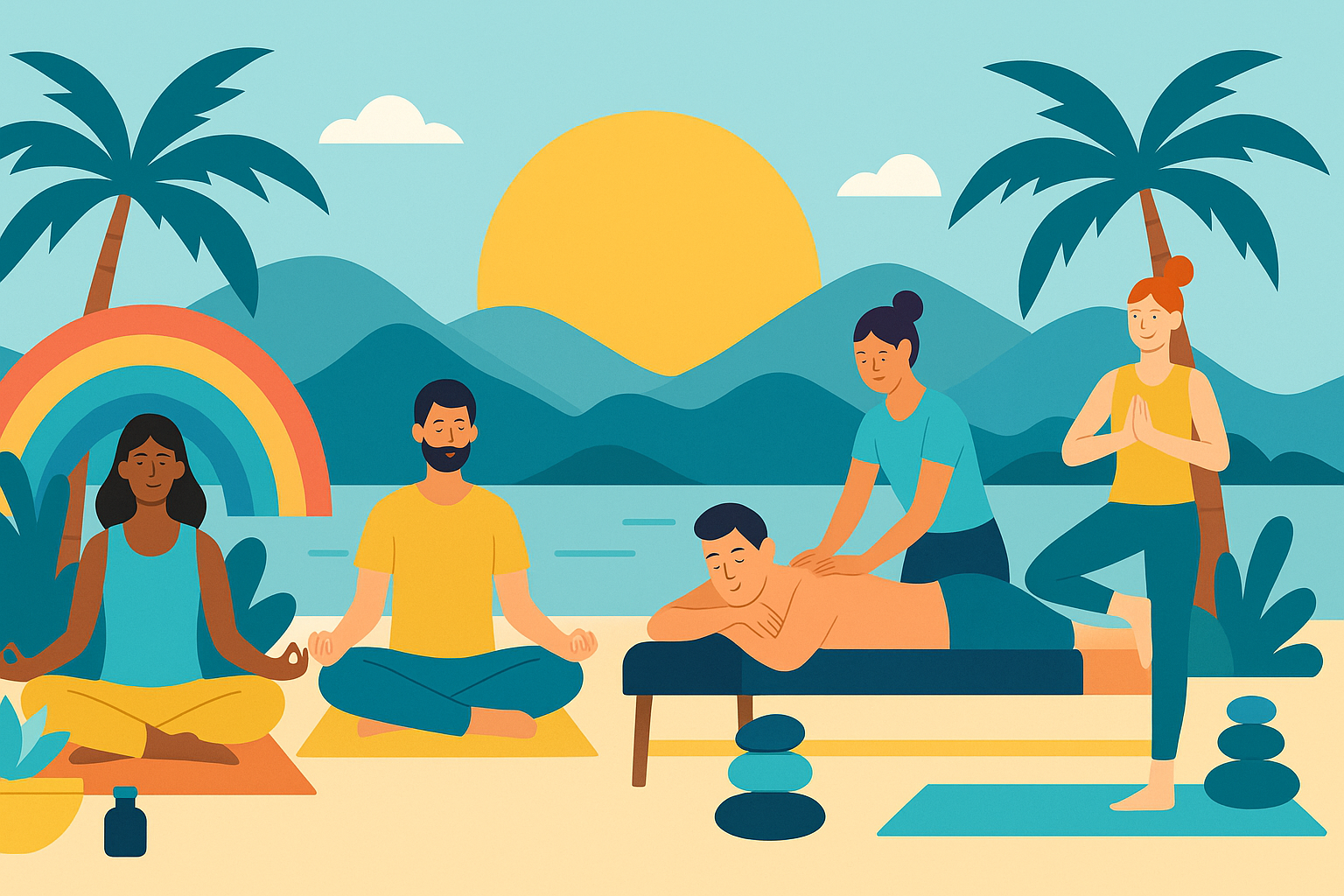 LGBT-Friendly Wellness Retreats for Mind & Body | Wide Awake Holidays