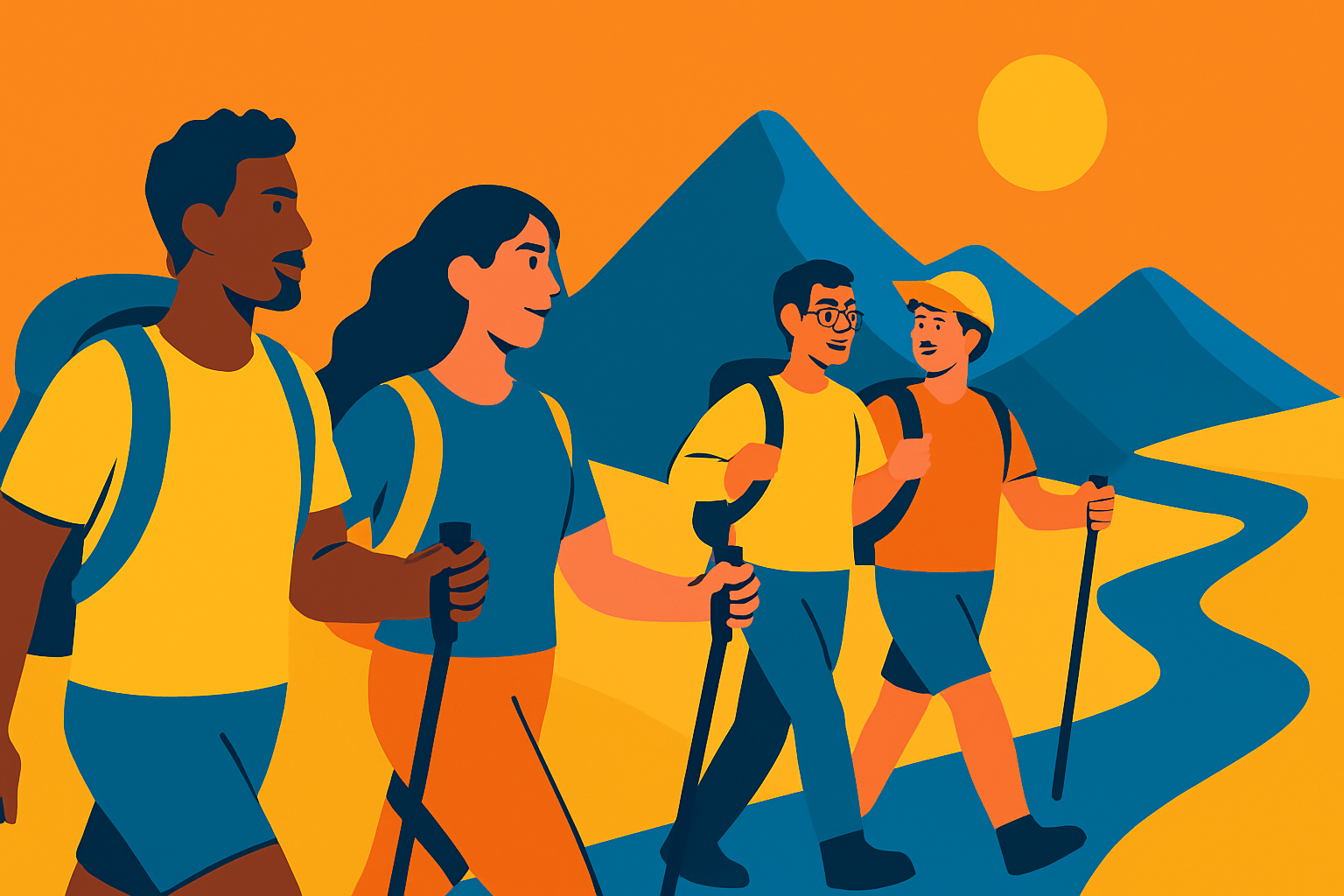 LGBTQ+ Friendly Hiking Trails Around the World