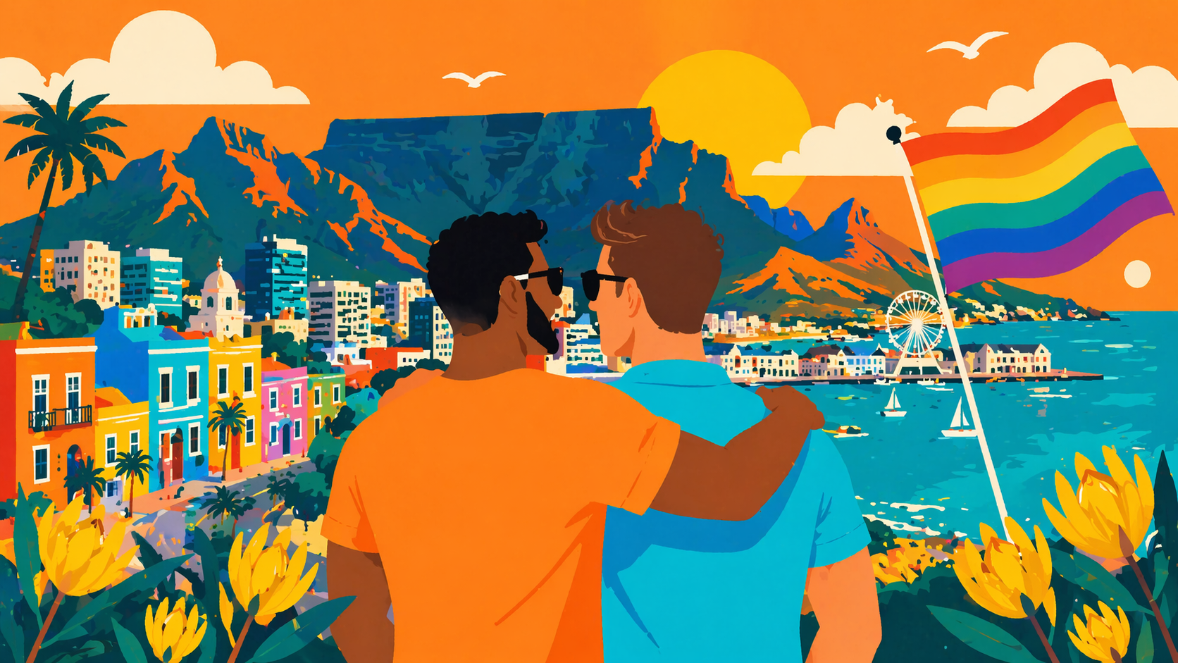 LGBTQ+ Culture in Cape Town Spring Travel Guide