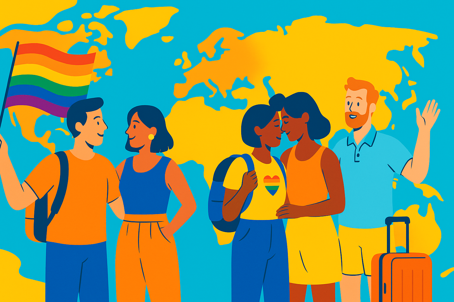 Gay Holiday Resorts: The Most LGBTQ+ Friendly Countries