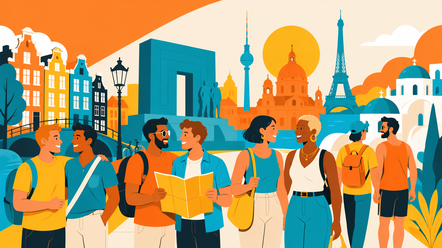 LGBTQ+ historical landmarks in Europe guide